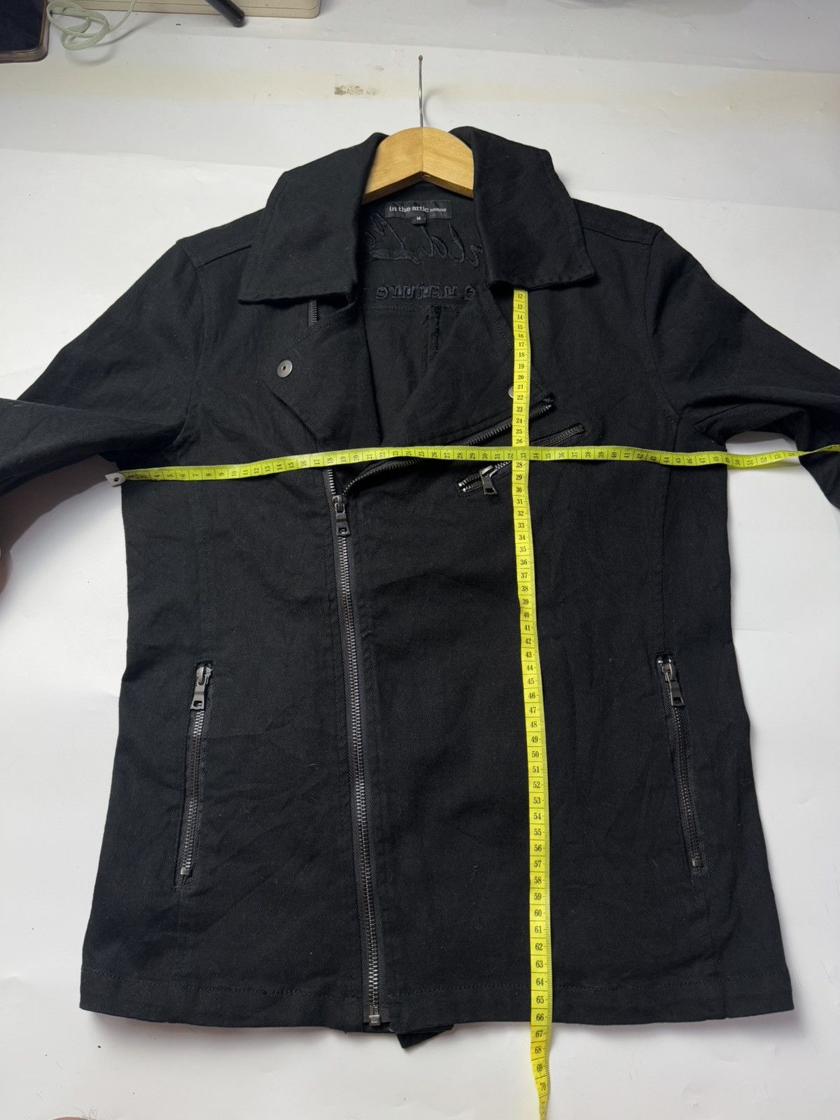 In The Attic × Japanese Brand Asymmetrical Intheattic Homme World Laugid Size US M / EU 48-50 / 2 - 9 Thumbnail