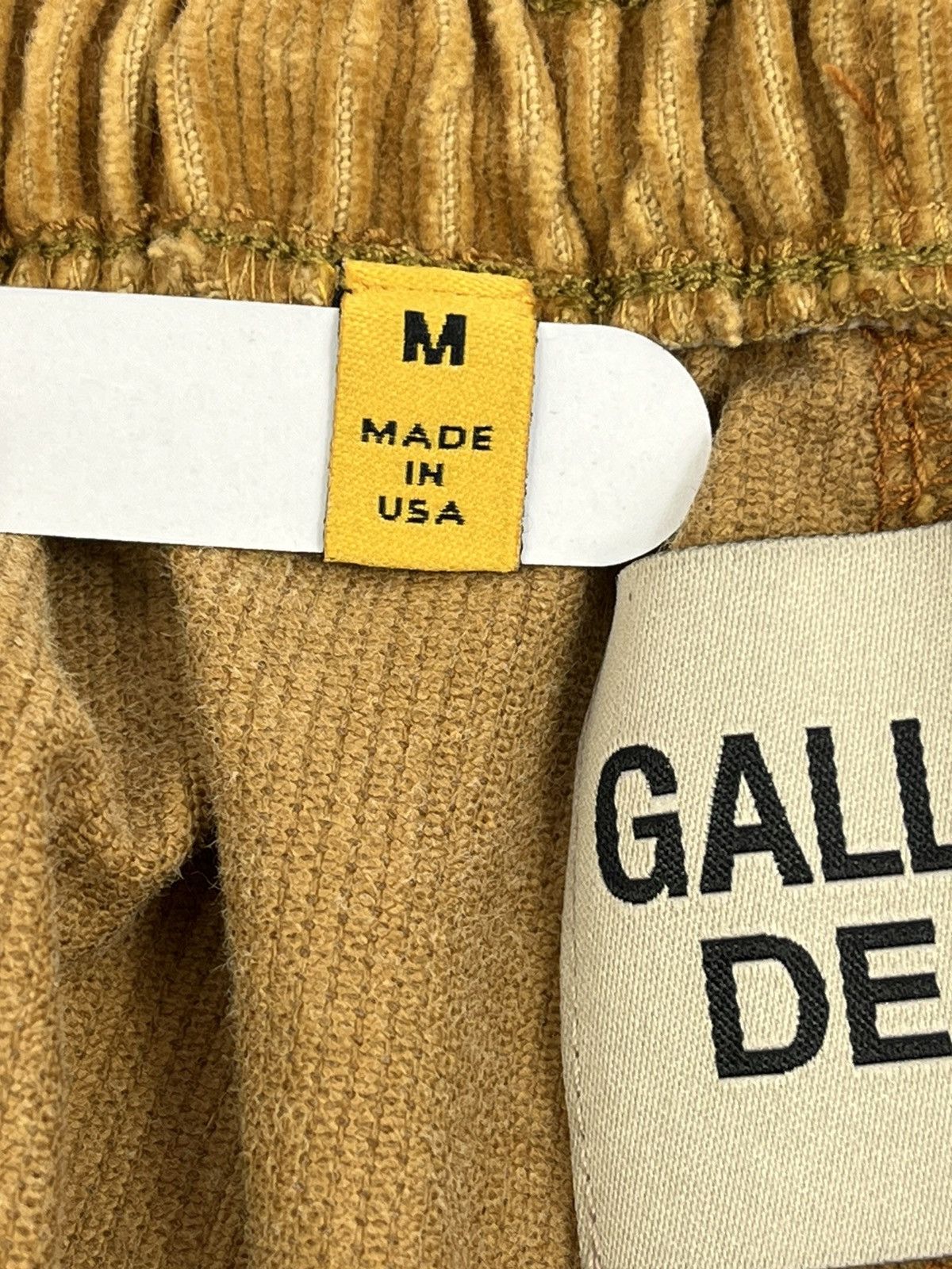 Gallery Dept. Corduroy Embroidered Logo Shorts Size US 32 / EU 48 - 12 Thumbnail