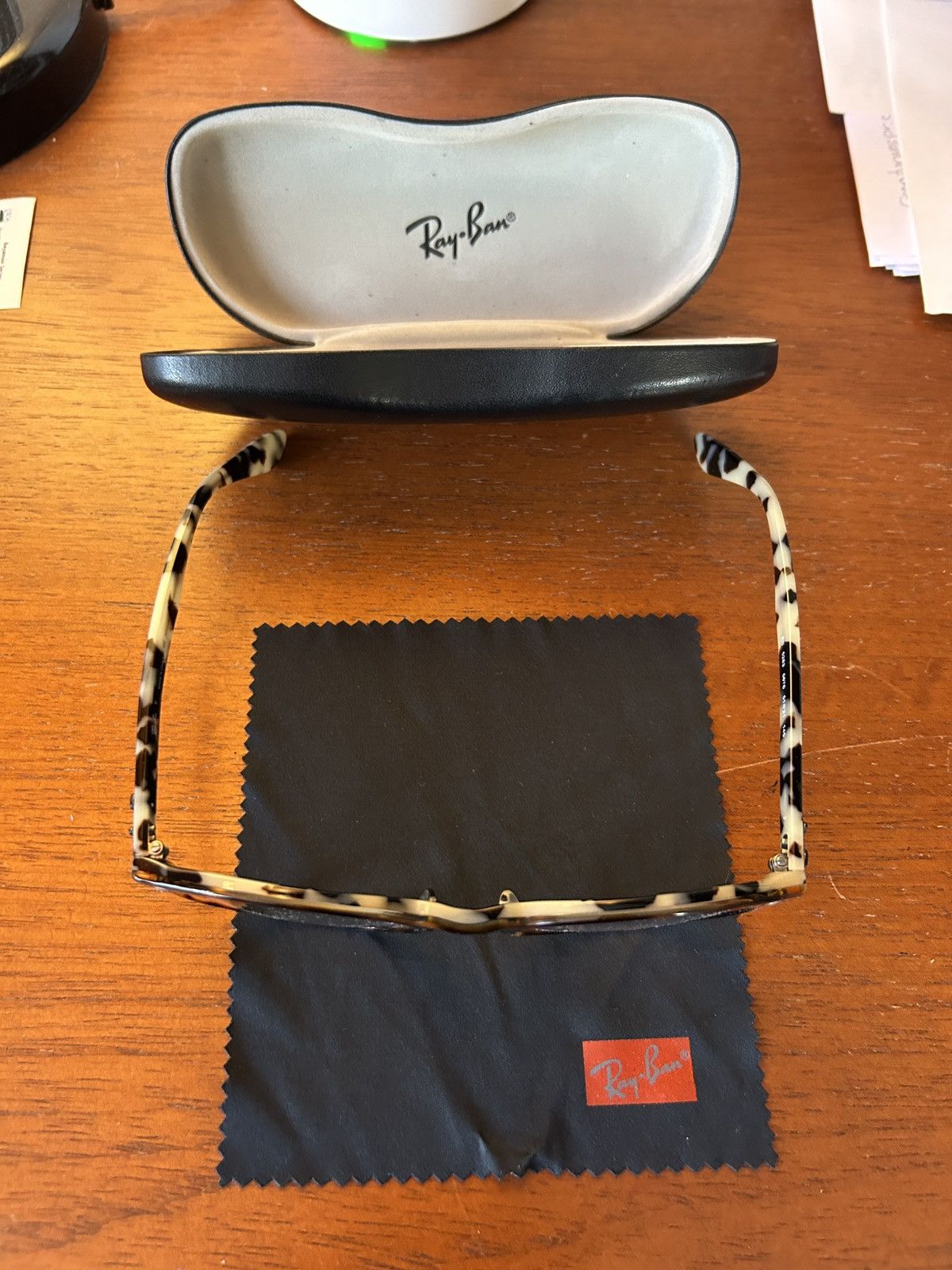RayBan 🚀 Tortoise RayBan Glasses 🚀 Size ONE SIZE - 1 Thumbnail