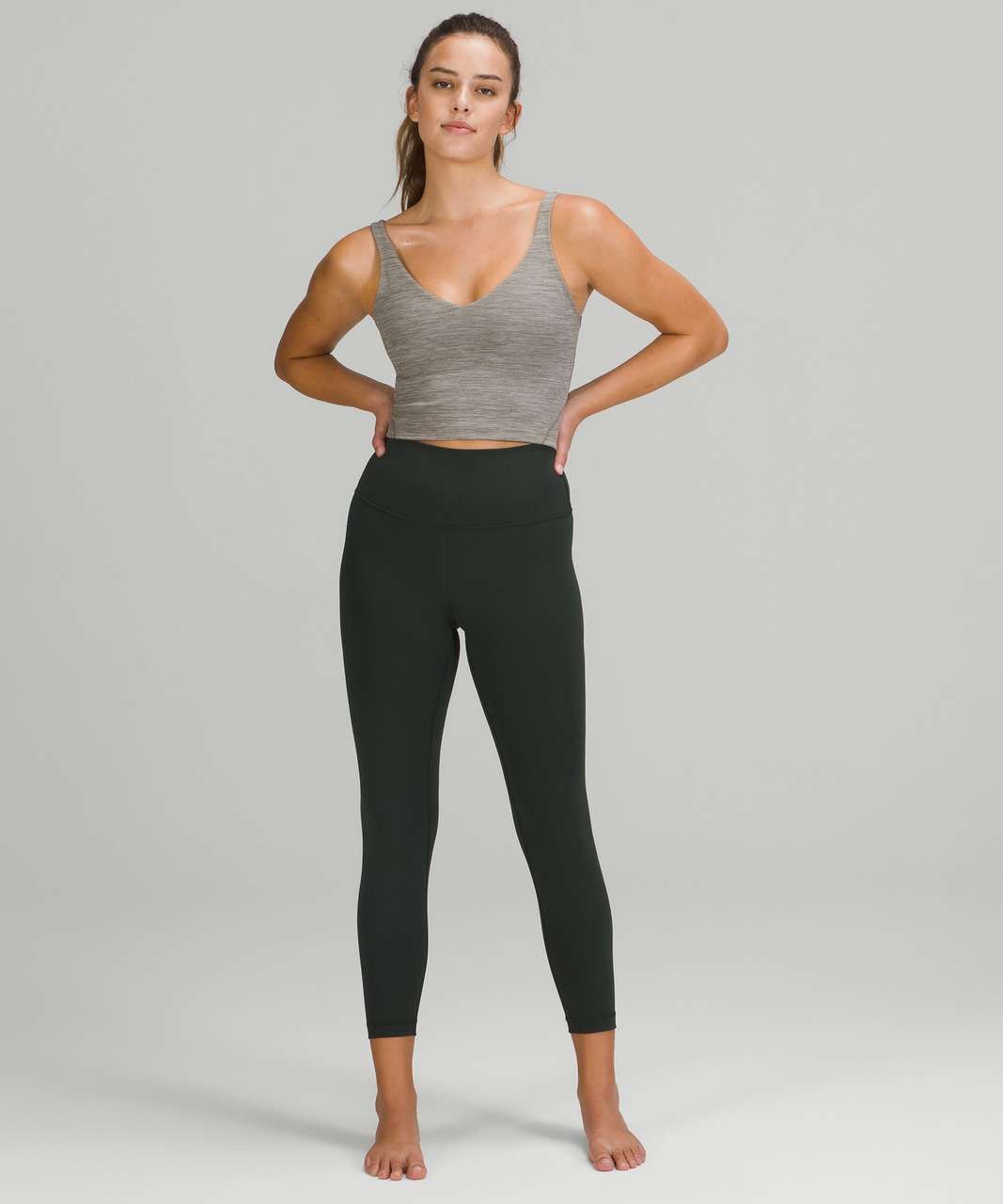 Lululemon Lululemon Align Tank Top - Heathered Rover - Size 0 Size XS / US 0-2 / IT 36-38 - 3 Thumbnail