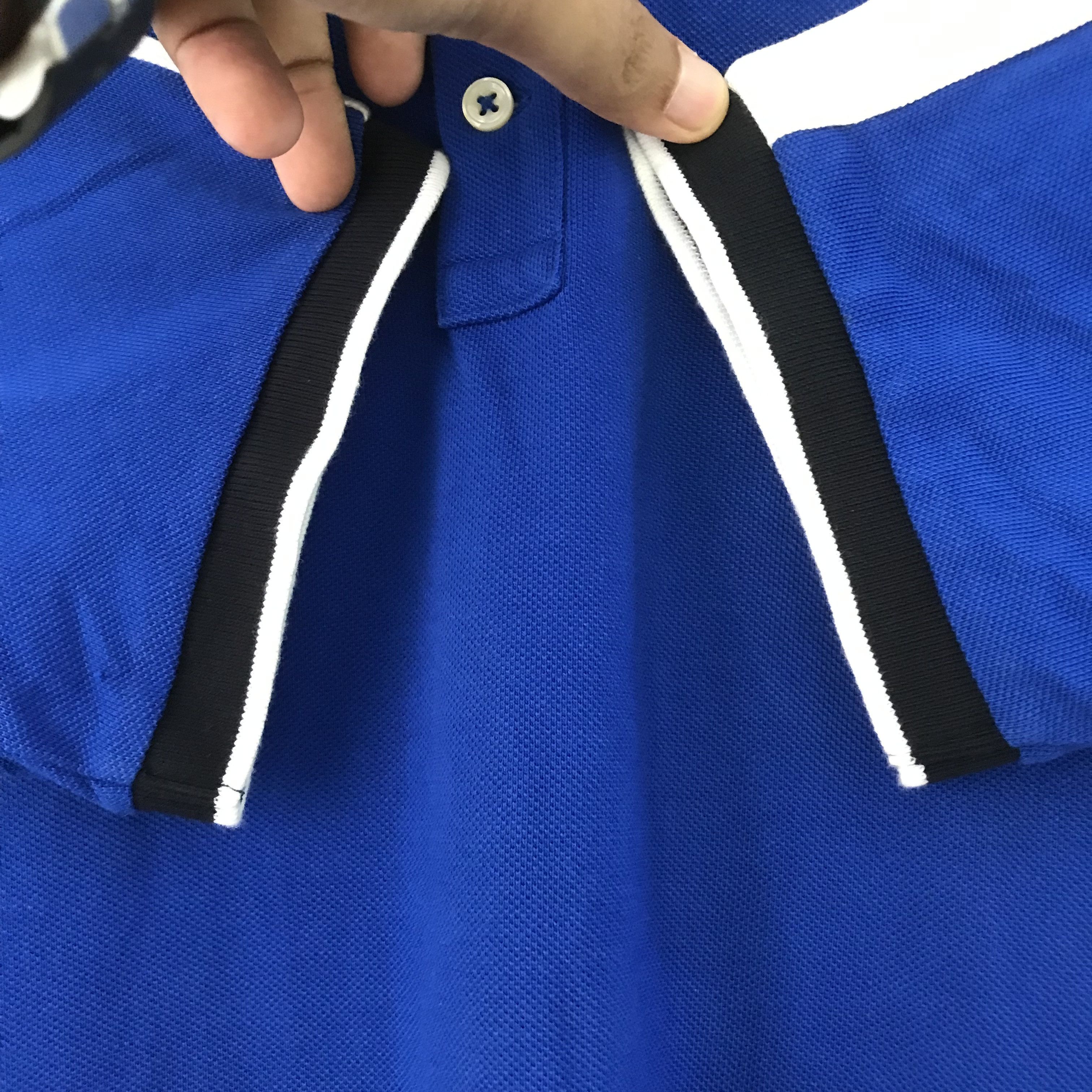 Polo Ralph Lauren Vintage Polo Ralph Lauren Rugby Shirt Small Polo Big Pony Size US S / EU 44-46 / 1 - 7 Thumbnail