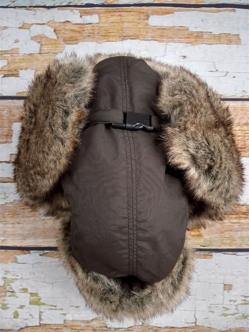 Wigens Wigens Swedish Design Winter Hat Ushanka Size 60 Size ONE SIZE - 5 Thumbnail