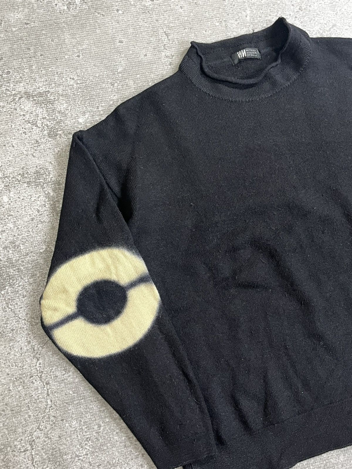 Issey Miyake Vintage 80s Issey Miyake Knitwear Size US M / EU 48-50 / 2 - 3 Thumbnail