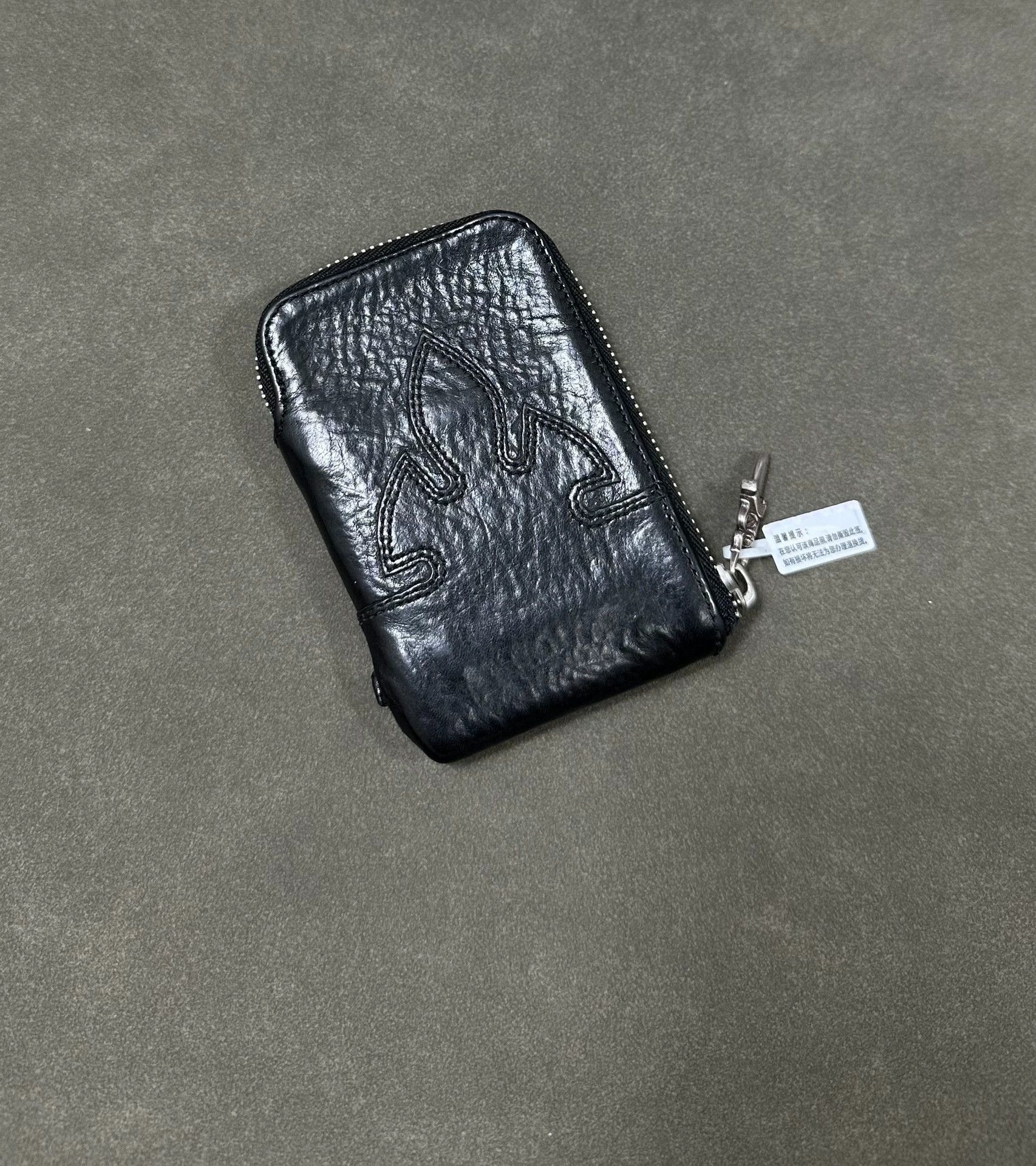 Chrome Hearts Chrome Hearts Flame Scroll Sword Card Wallet Size ONE SIZE - 2 Thumbnail