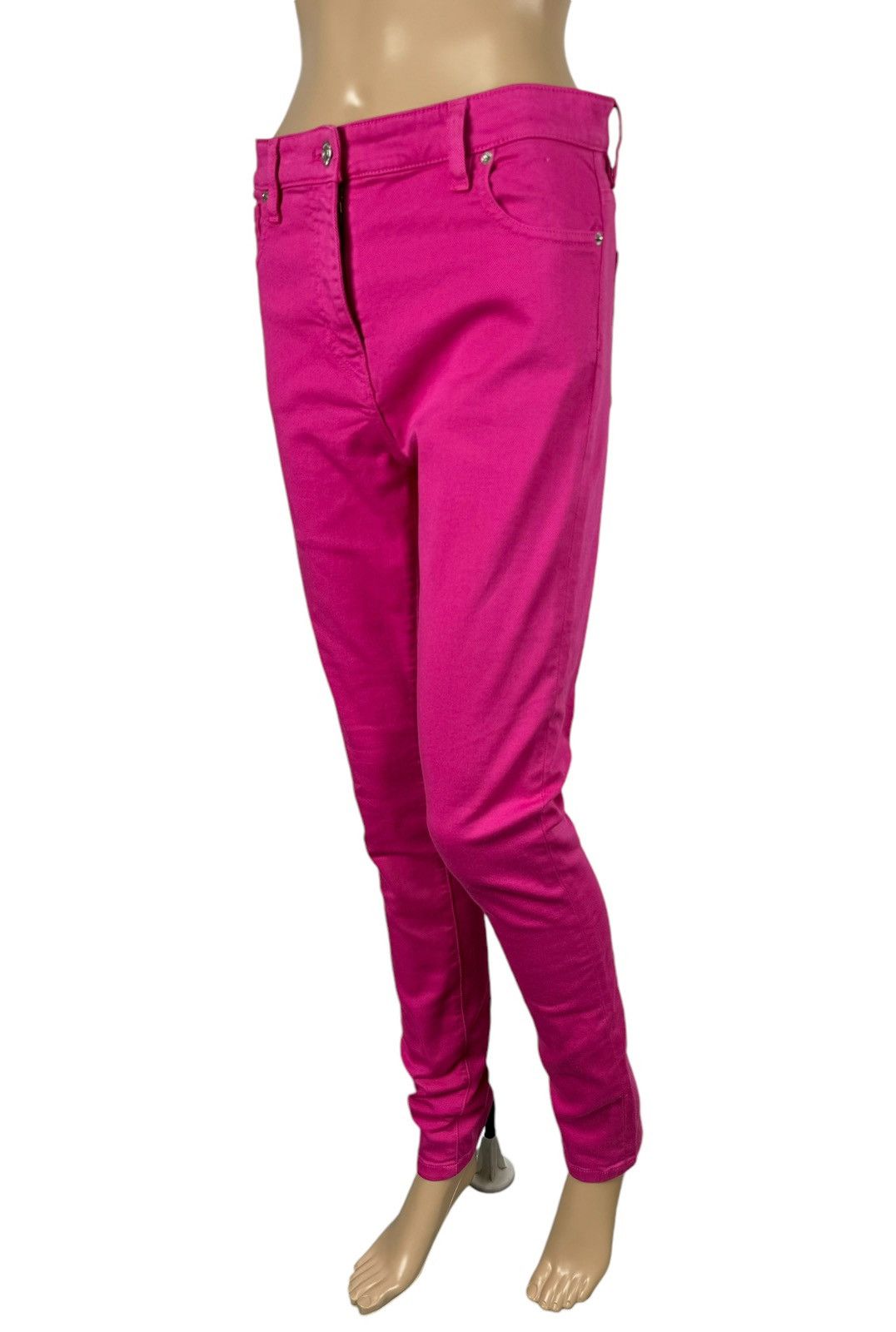 Kenzo Kenzo Paris Pink Jeans Embroidered Logo Slim size 38 Size 26" / US 2 / IT 38 - 4 Thumbnail