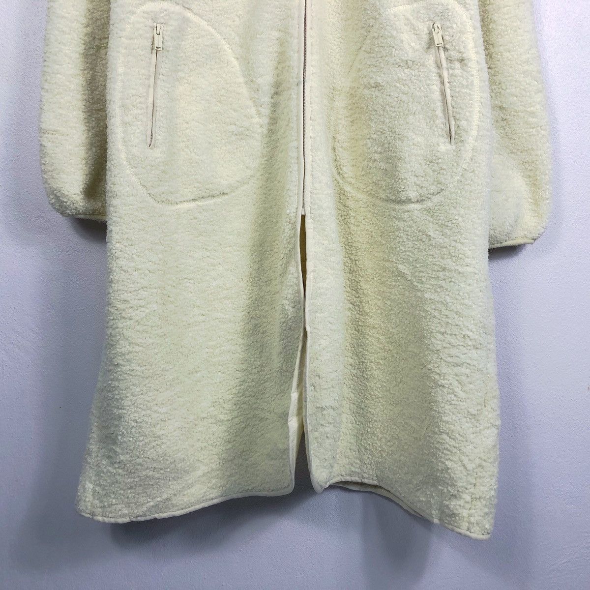 GU × Undercover Rare Undercover X Gu Deep Pile Fleece Hoodie Long Jacket Size US XL / EU 56 / 4 - 3 Thumbnail