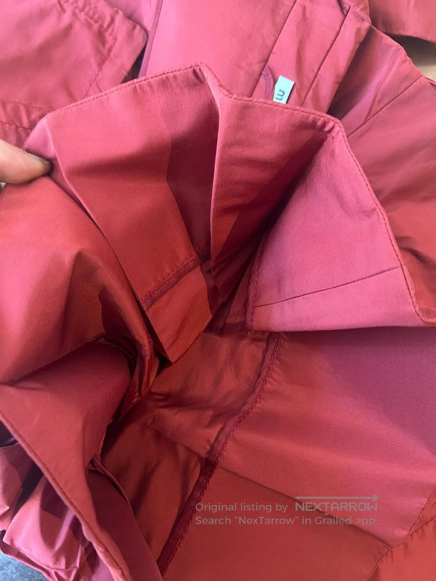 Miu Miu miu miu dark red trench coat, size xs. Size US XS / EU 42 / 0 - 4 Thumbnail