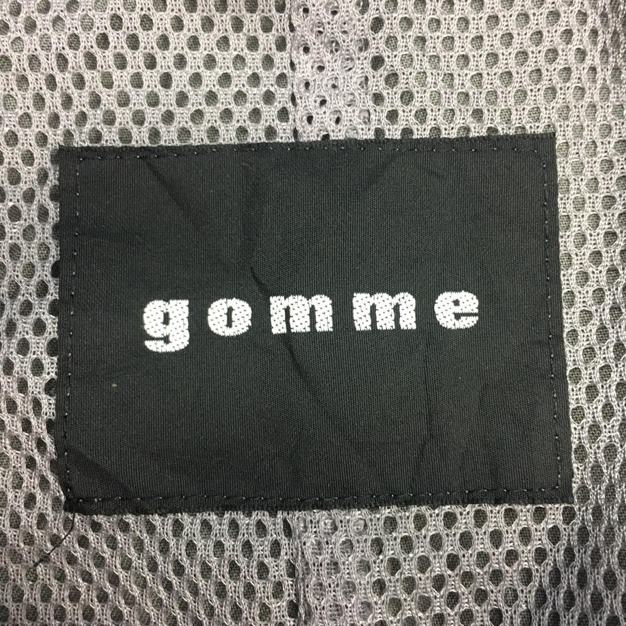 Japanese Brand Vtg Japanese Brand GOMME Sleeveless Jacket Streetwear Size US M / EU 48-50 / 2 - 4 Thumbnail