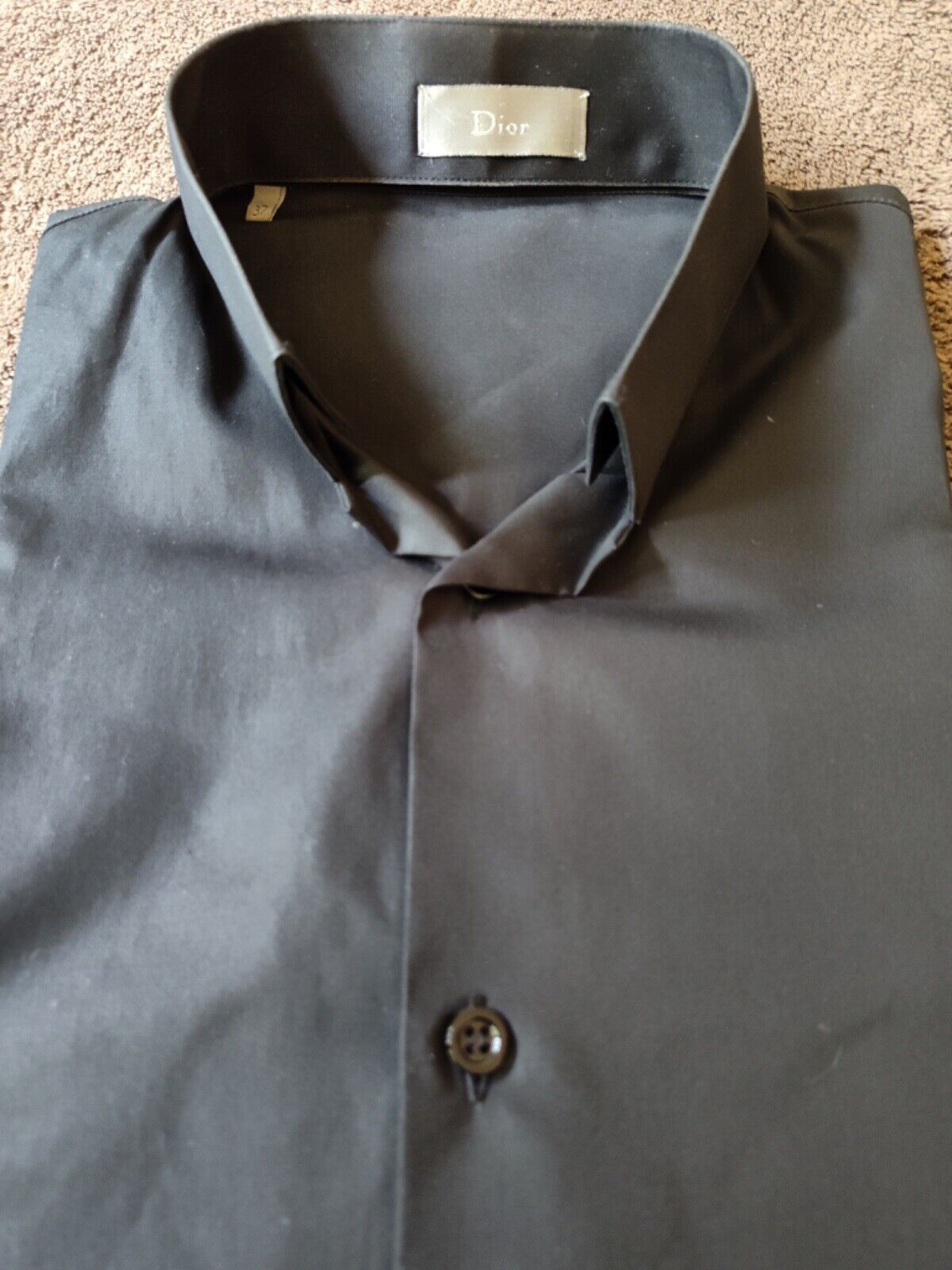 Dior SS07 WE LOOK GOOD TOGETHER Inverted Collar 37 Size US XXS / EU 40 - 1 Thumbnail