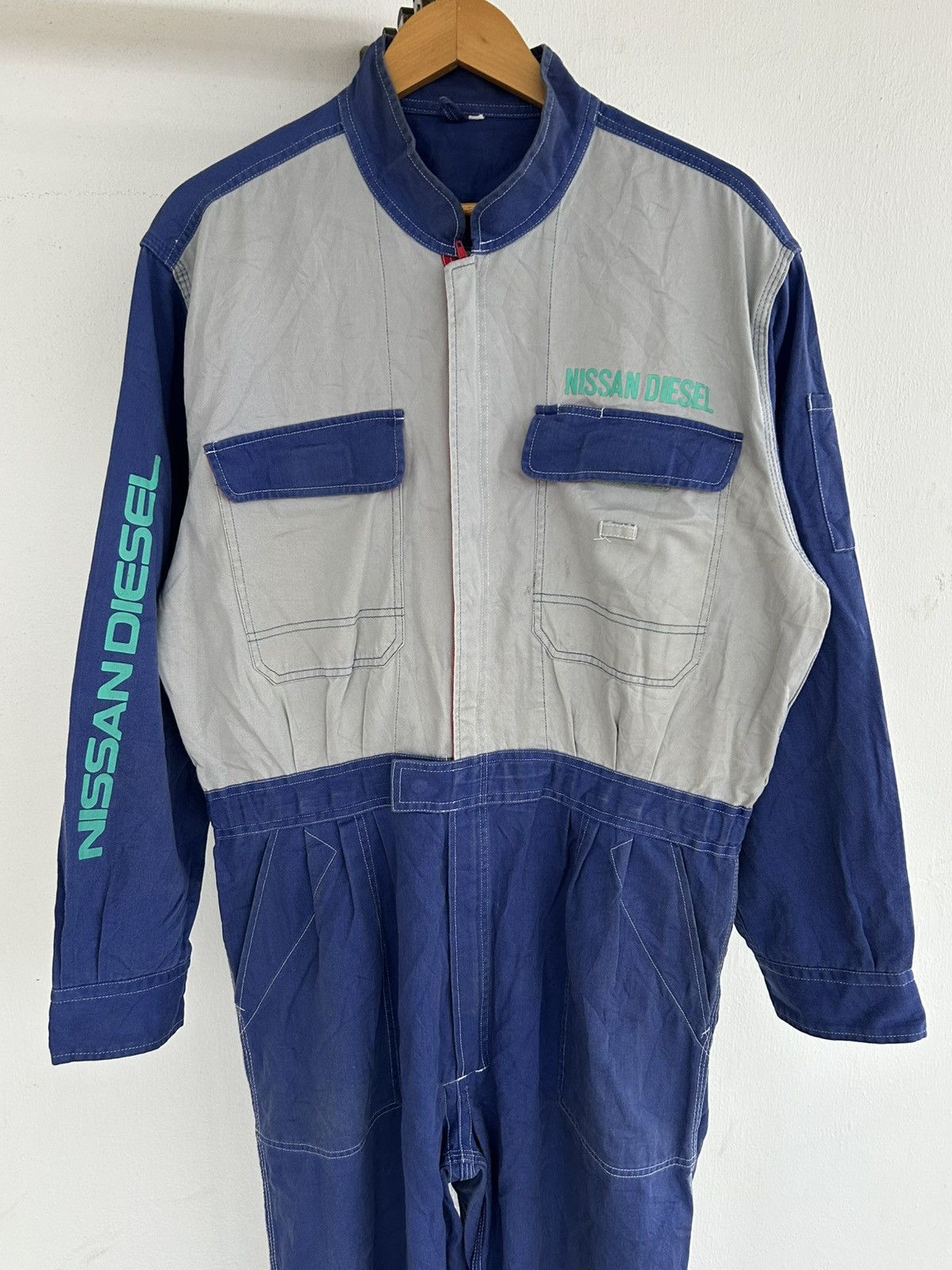 Nissan Nissan Diesel Japan Vintage Coverall Size US 40 / EU 56 - 3 Thumbnail