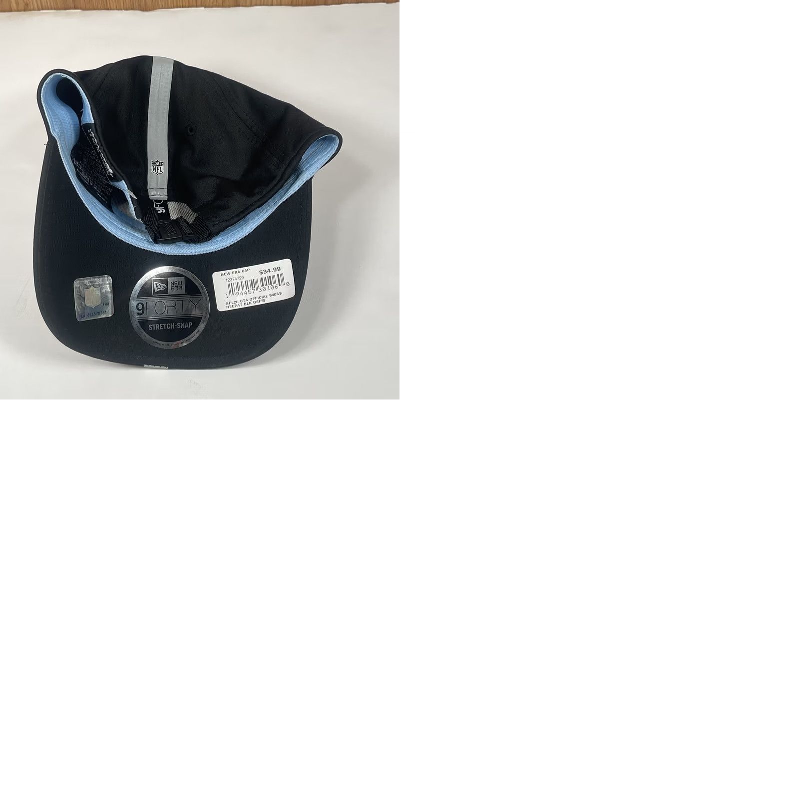 New Era VINTAGE New Era 9Forty Hat Adult NE Patriots Stretch Adjustable StrapBack Baseball Cap Size ONE SIZE - 9 Thumbnail