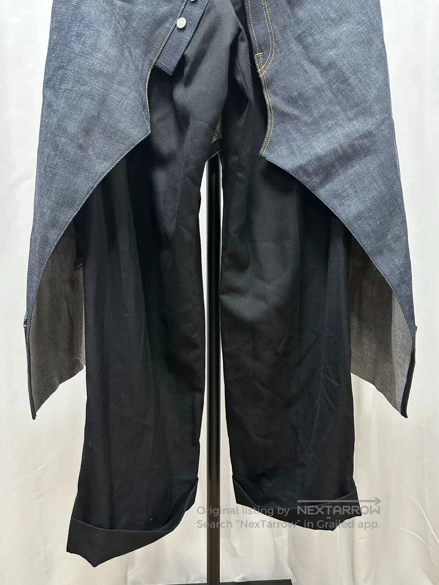 Junya Watanabe Junya Watanabe Belted Pants S Size. Size US 26 / EU 42 - 3 Thumbnail