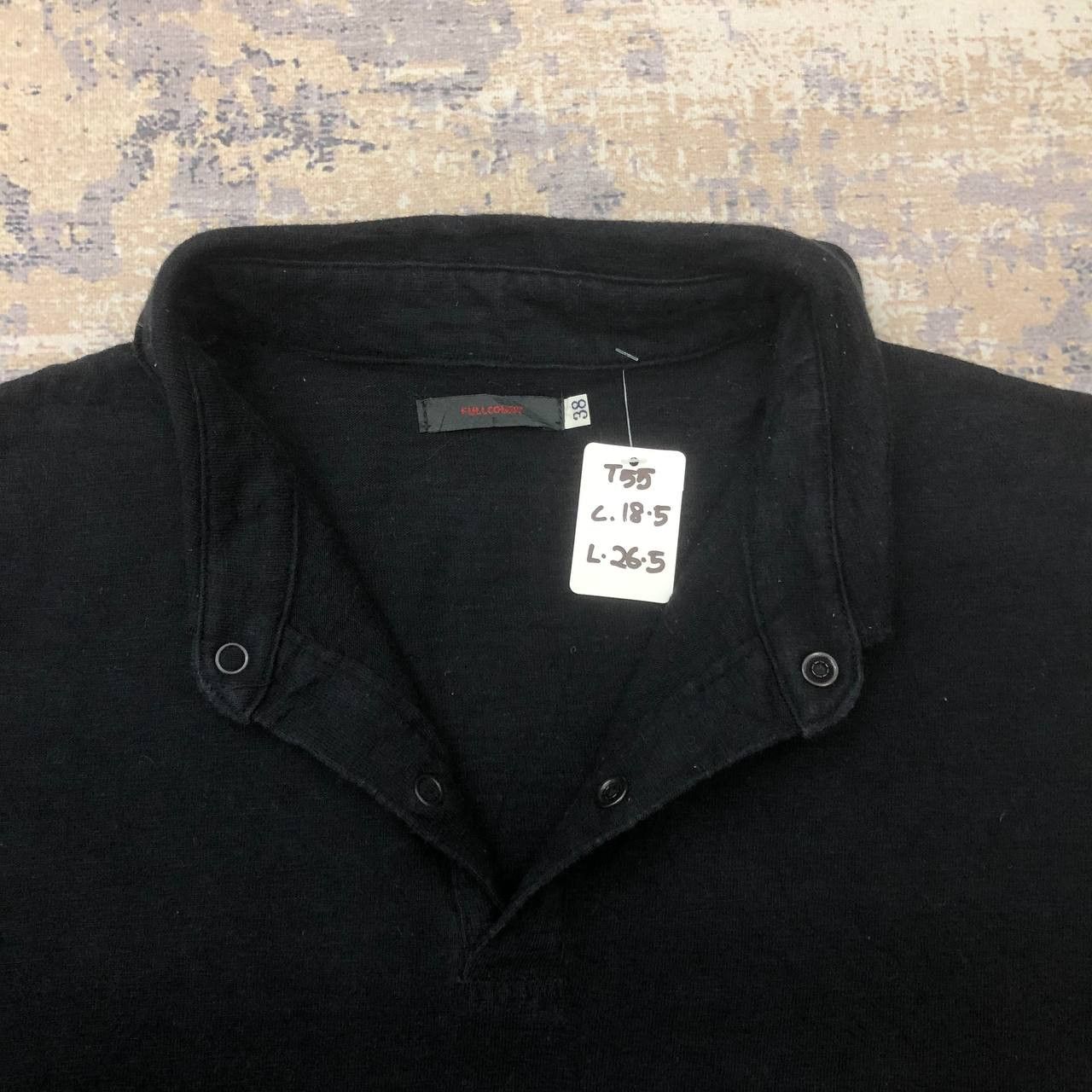 Full Count & Co. T55 JAPAN FULL COUNT POLO SHIRTS Size US M / EU 48-50 / 2 - 4 Thumbnail