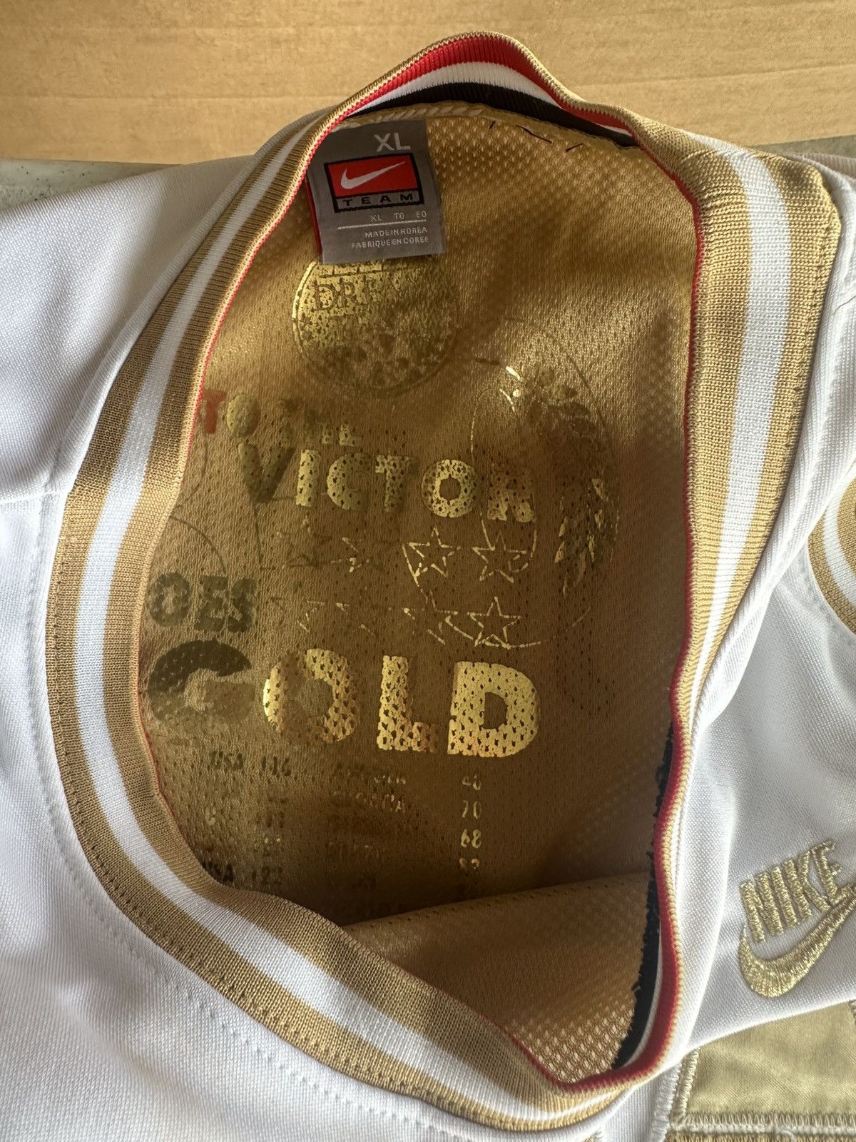 Nike michael jordan usa dream team 92 olympic jersey Size US XL / EU 56 / 4 - 4 Thumbnail