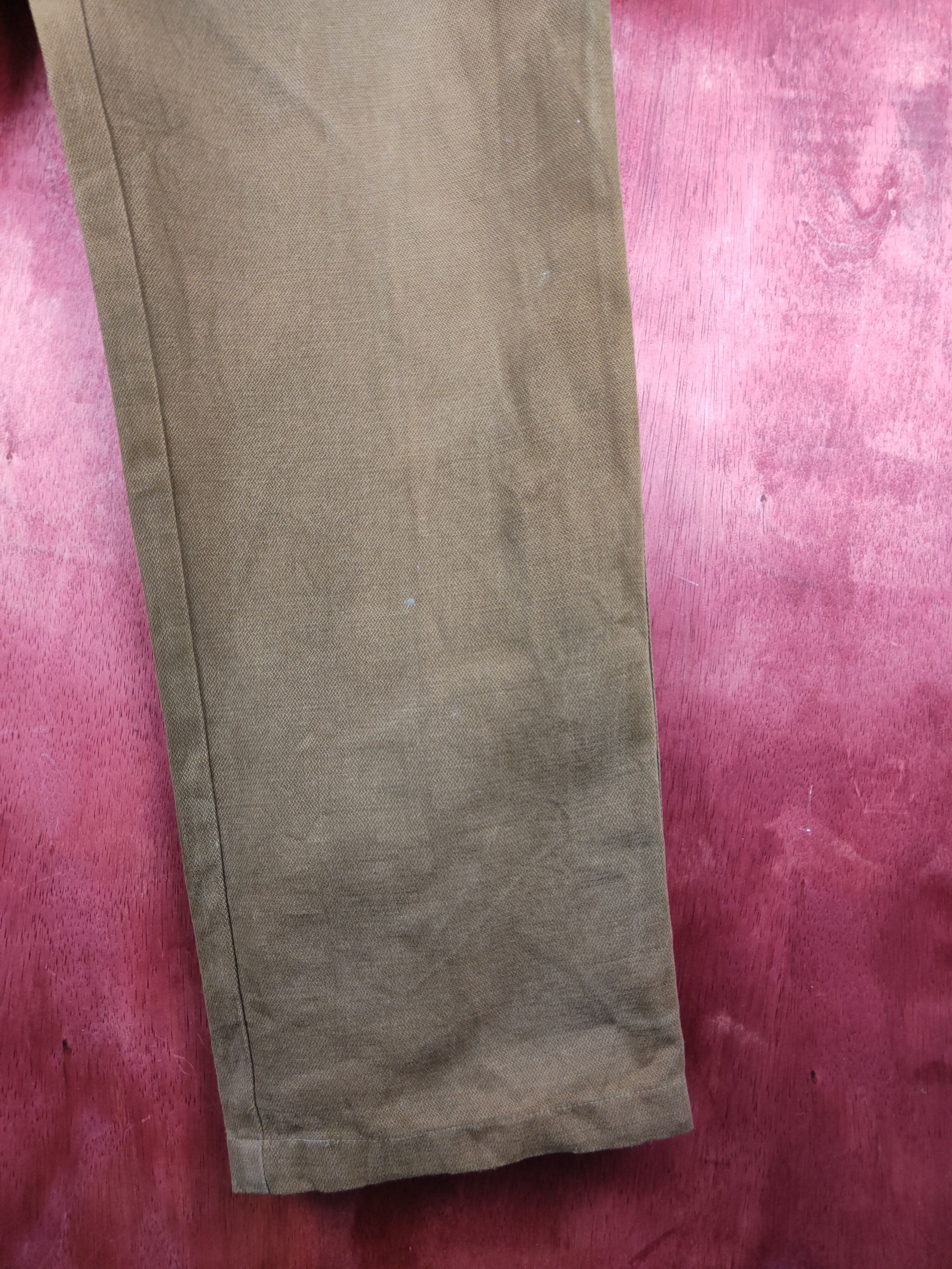 Japanese Brand Play Mole Dark Brown Multipocket Trousers Pants N#S2727 Size US 32 / EU 48 - 7 Thumbnail