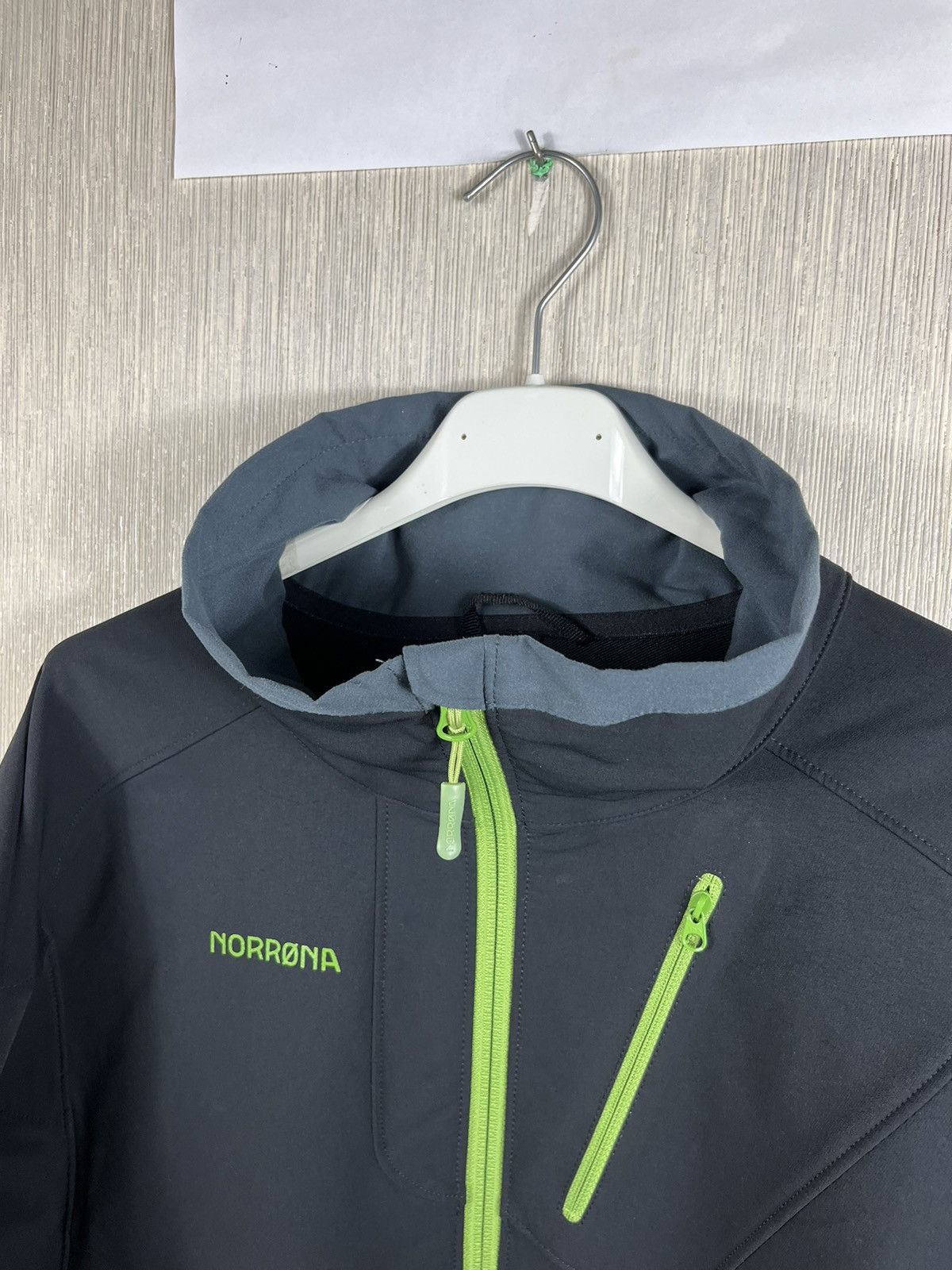 Norrona Norrona Svalbard flexi jacket soft shell gorpcore y2k tech Size US XL / EU 56 / 4 - 14 Thumbnail
