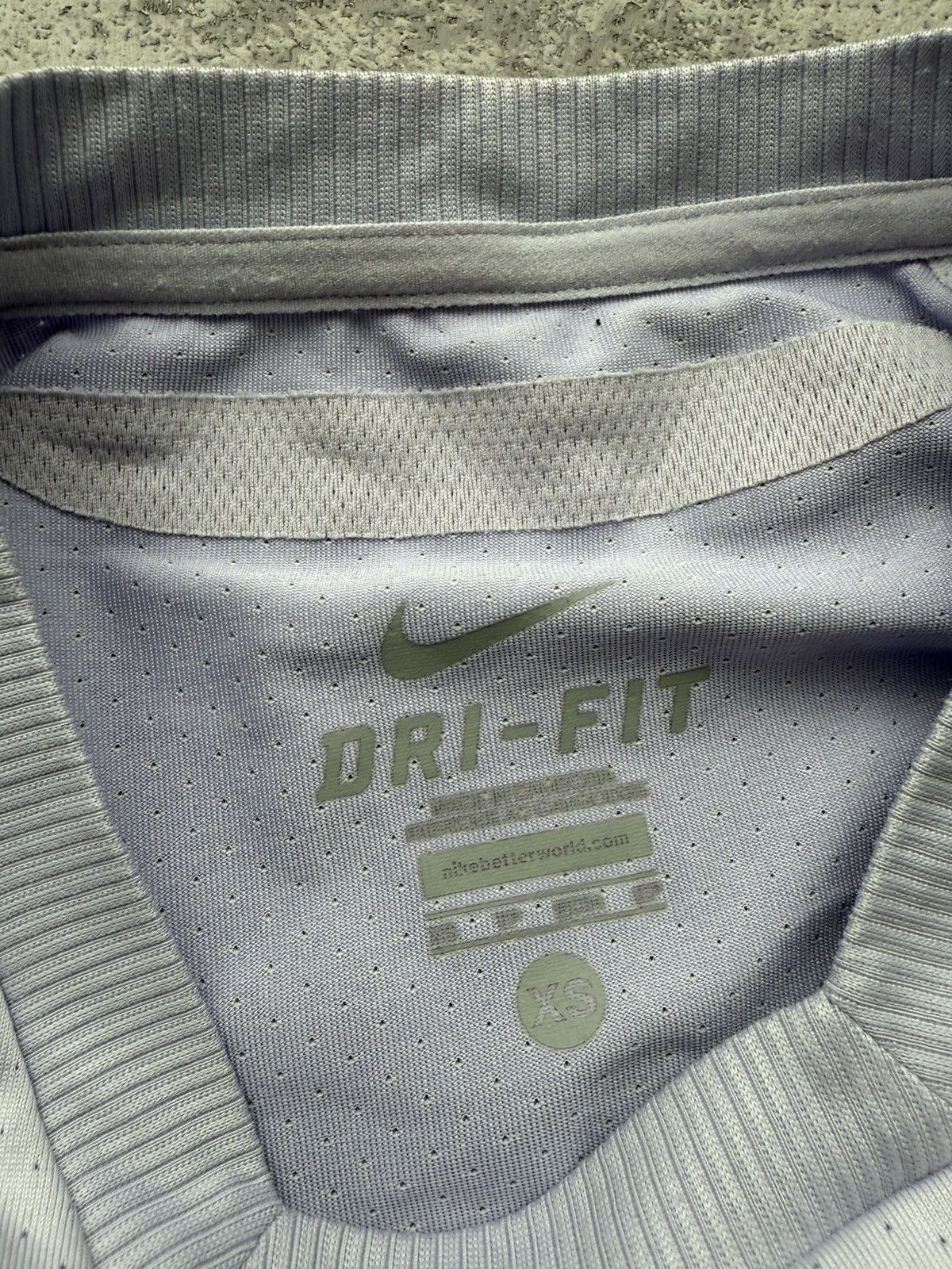 Nike Nike Roger Federer Limited French Open 2013 Tennis ShirtXS-S Size US XS / EU 42 / 0 - 7 Thumbnail