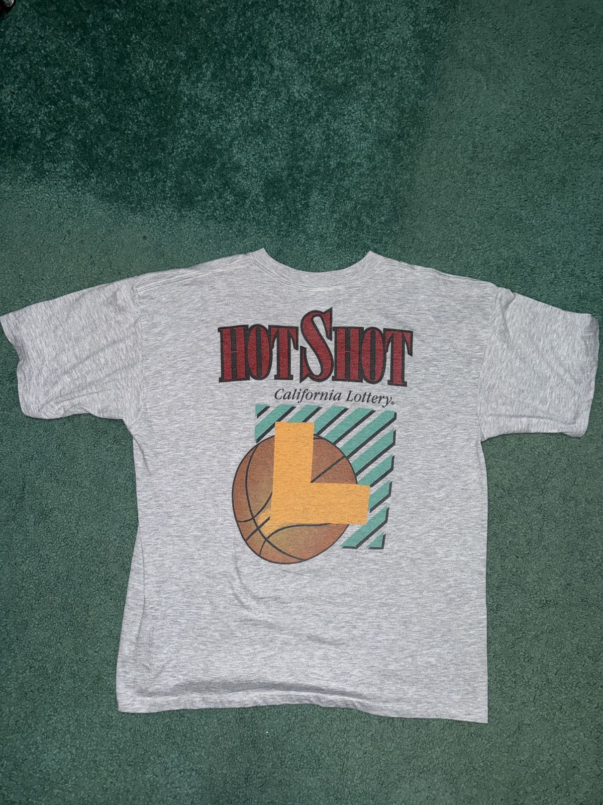 Salem Sportswear 1988 Vintage Showtime Lakers T-Shirt Size US XL / EU 56 / 4 - 2 Thumbnail