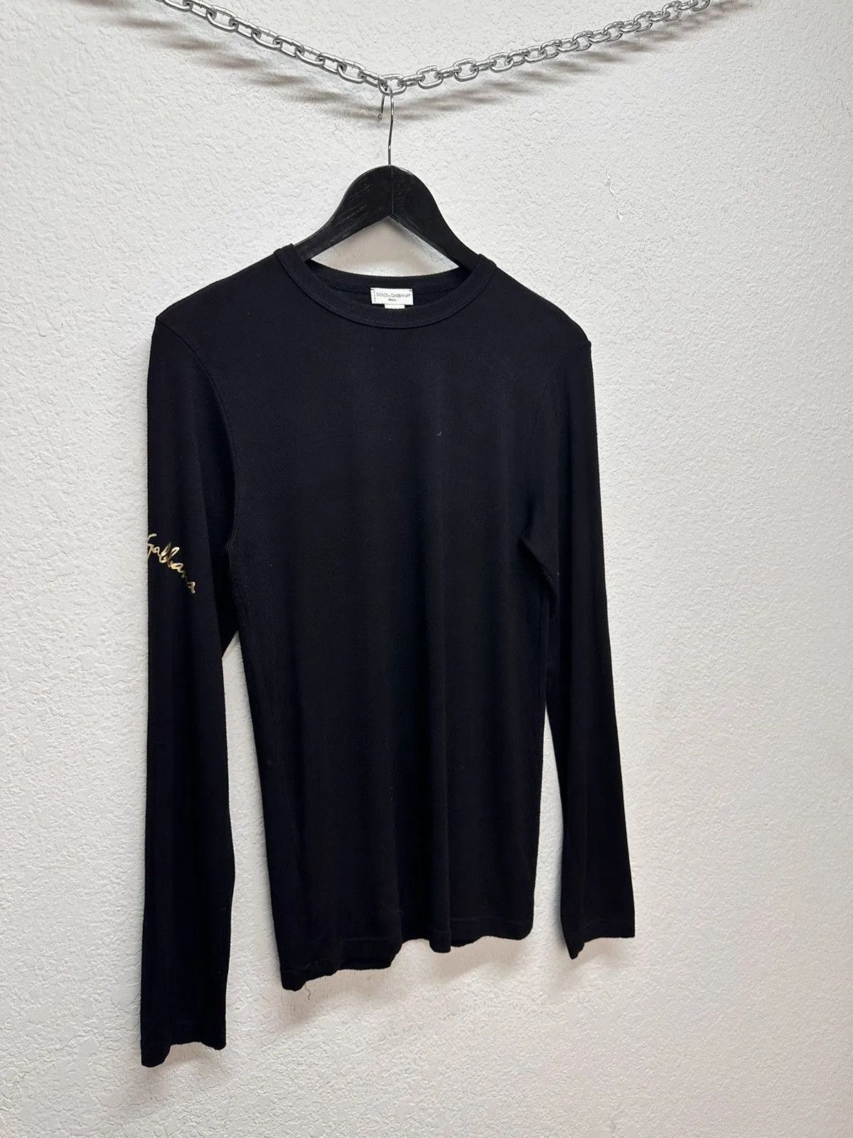 Dolce & Gabbana Vintage Dolce Gabbana Mare Black Womens L Luxury Avantgarde Size US M / EU 48-50 / 2 - 6 Thumbnail