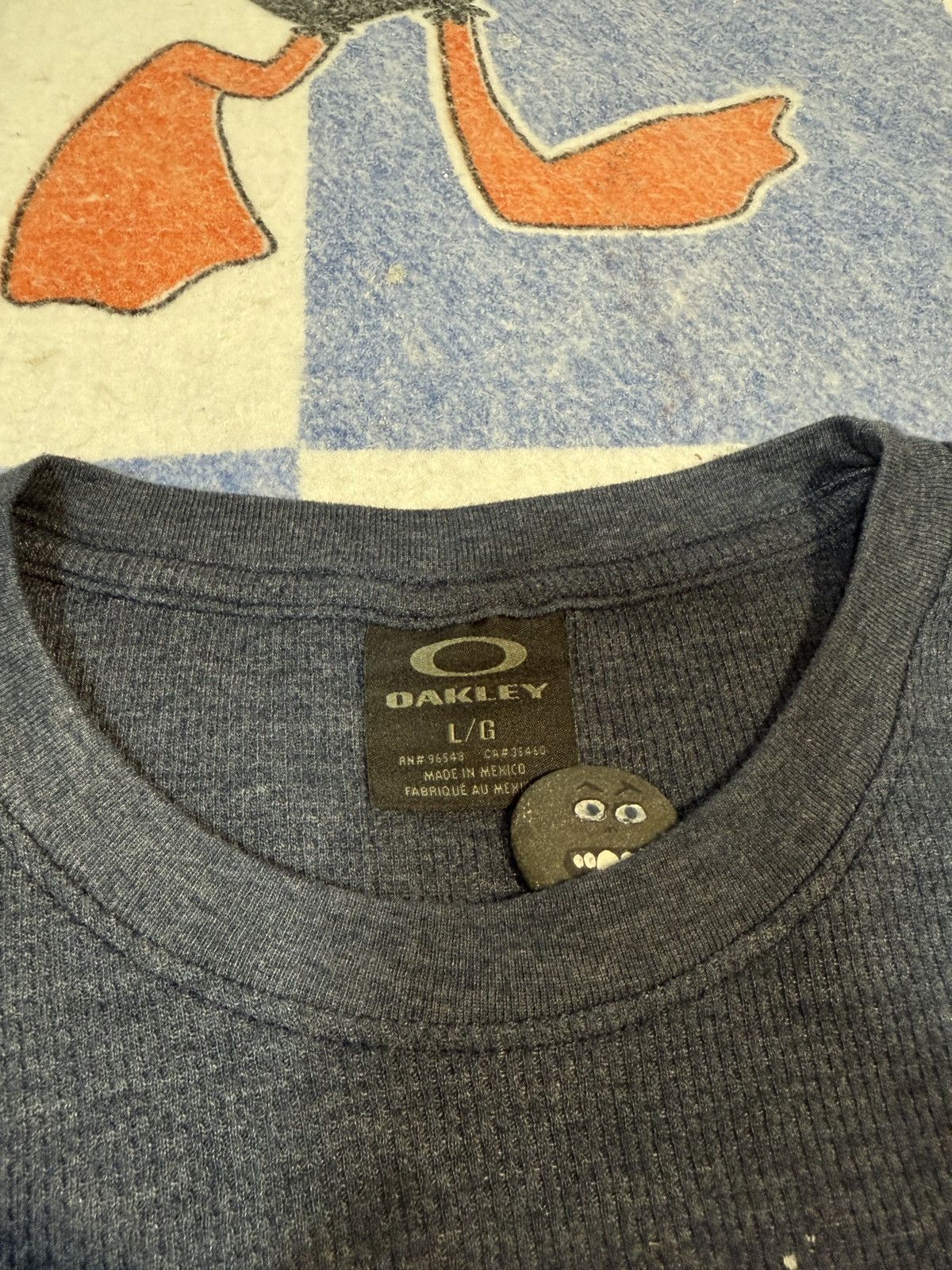 Oakley Y2k oakley thermal long sleeve Size US L / EU 52-54 / 3 - 3 Thumbnail