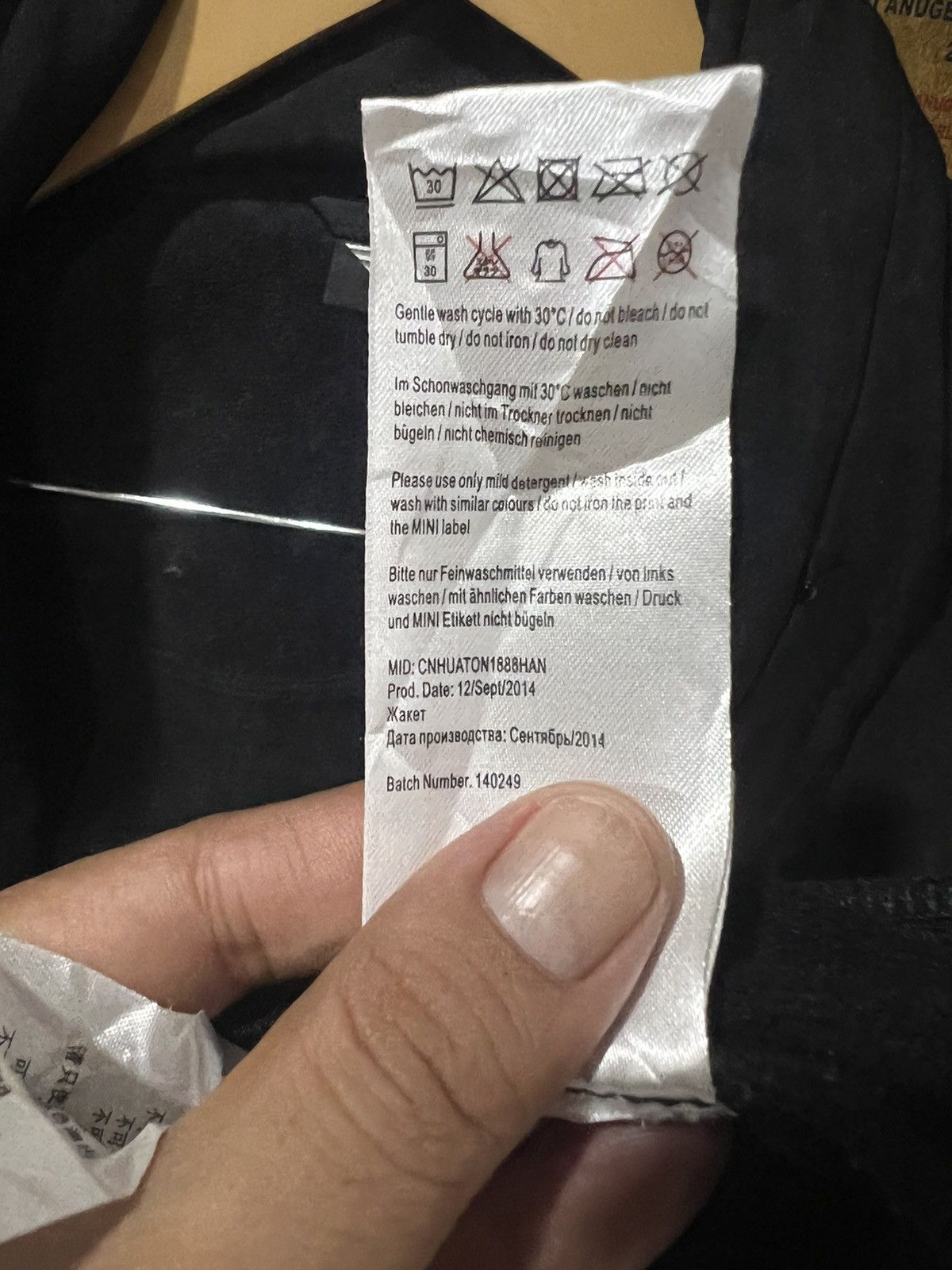 Other 🔥Mini Cooper Zipper Jacket Size US M / EU 48-50 / 2 - 15 Thumbnail