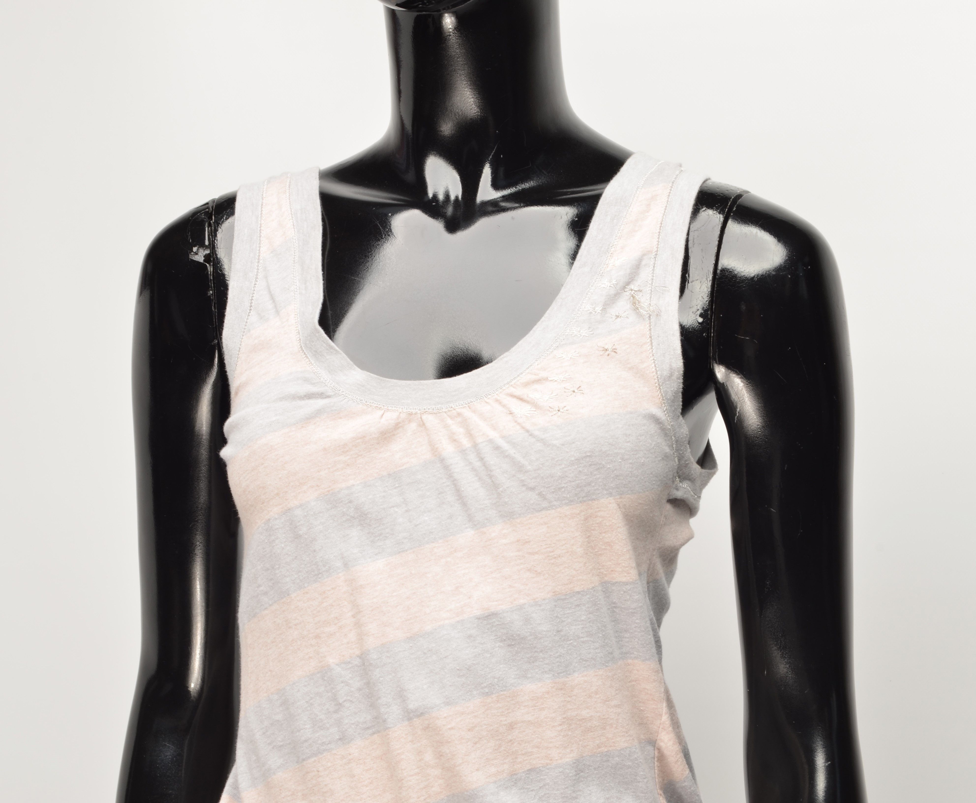 Marithe + Francois Girbaud Marithe Francois Girbaud Vintage Striped Y2K Top Tunic Size S / US 4 / IT 40 - 2 Thumbnail