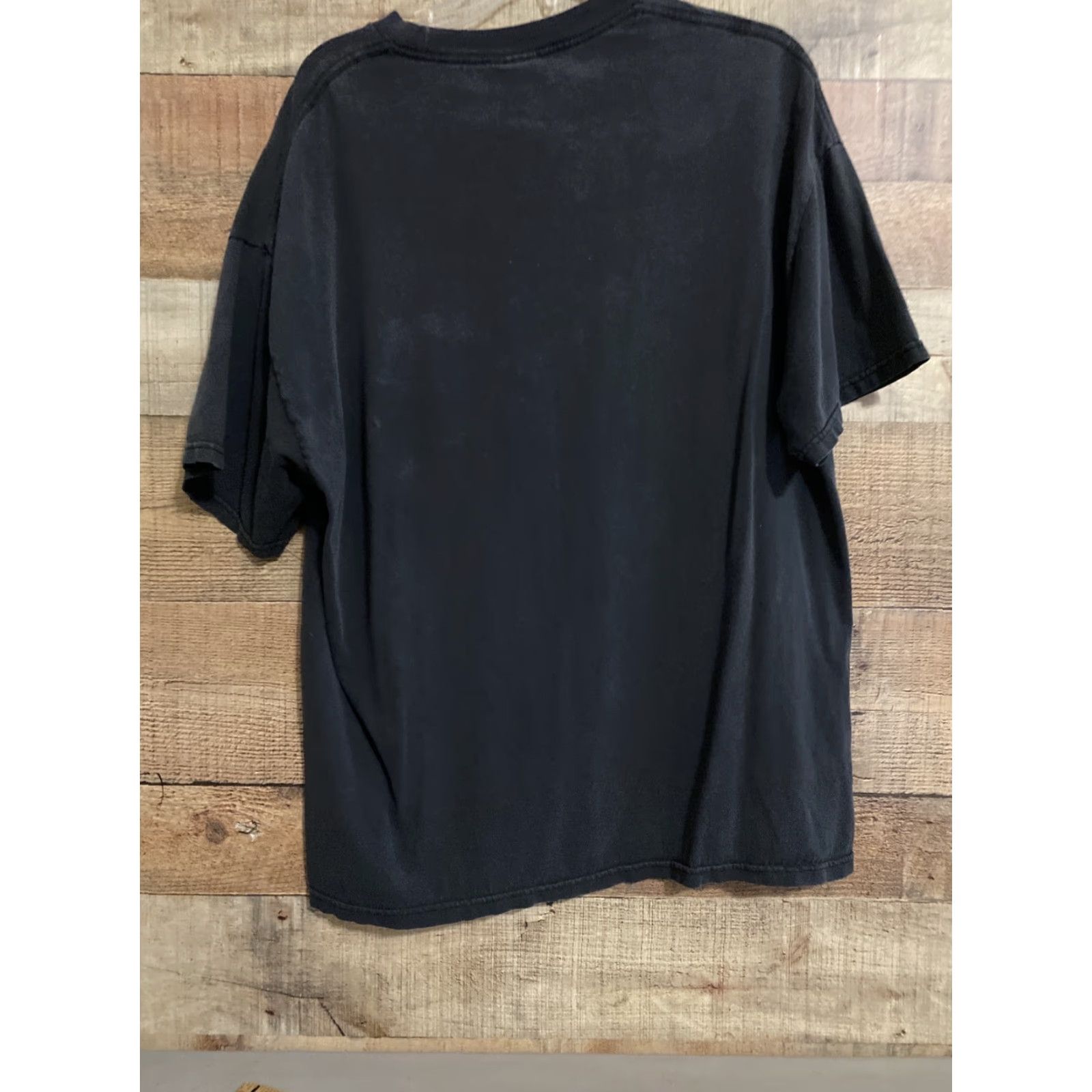 Vintage VINTAGE Deftones Shirt XL Black 90s Band Music Mens Authentic RARE Tennessee River Crew Neck Short Sleeve Size US XL / EU 56 / 4 - 7 Thumbnail