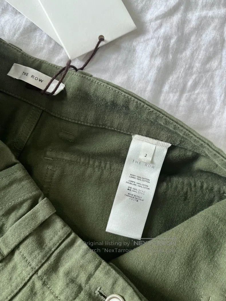 The Row The Row size 2 Cotton cargo pants Size 23" - 5 Thumbnail
