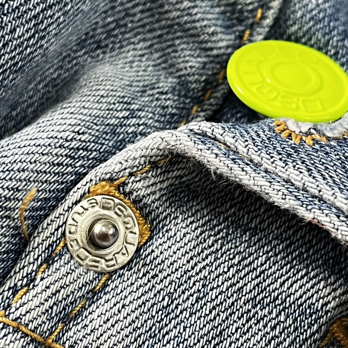 Dsquared2 DSquared2 Distressed Painters Denim Made In Italy Jeans Size US 32 / EU 48 - 18 Thumbnail