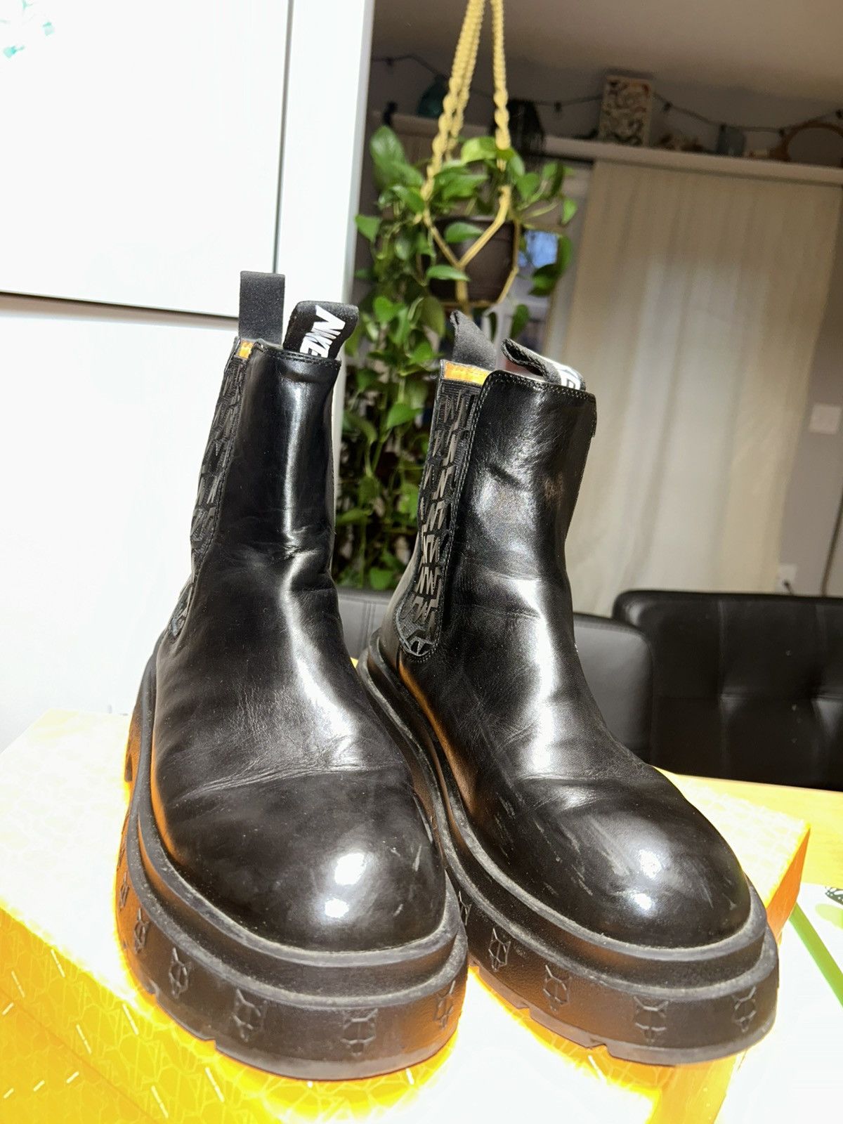 NAKED WOLFE Naked wolfe slip on Chelsea boot Size US 12 / EU 45 - 2 Thumbnail