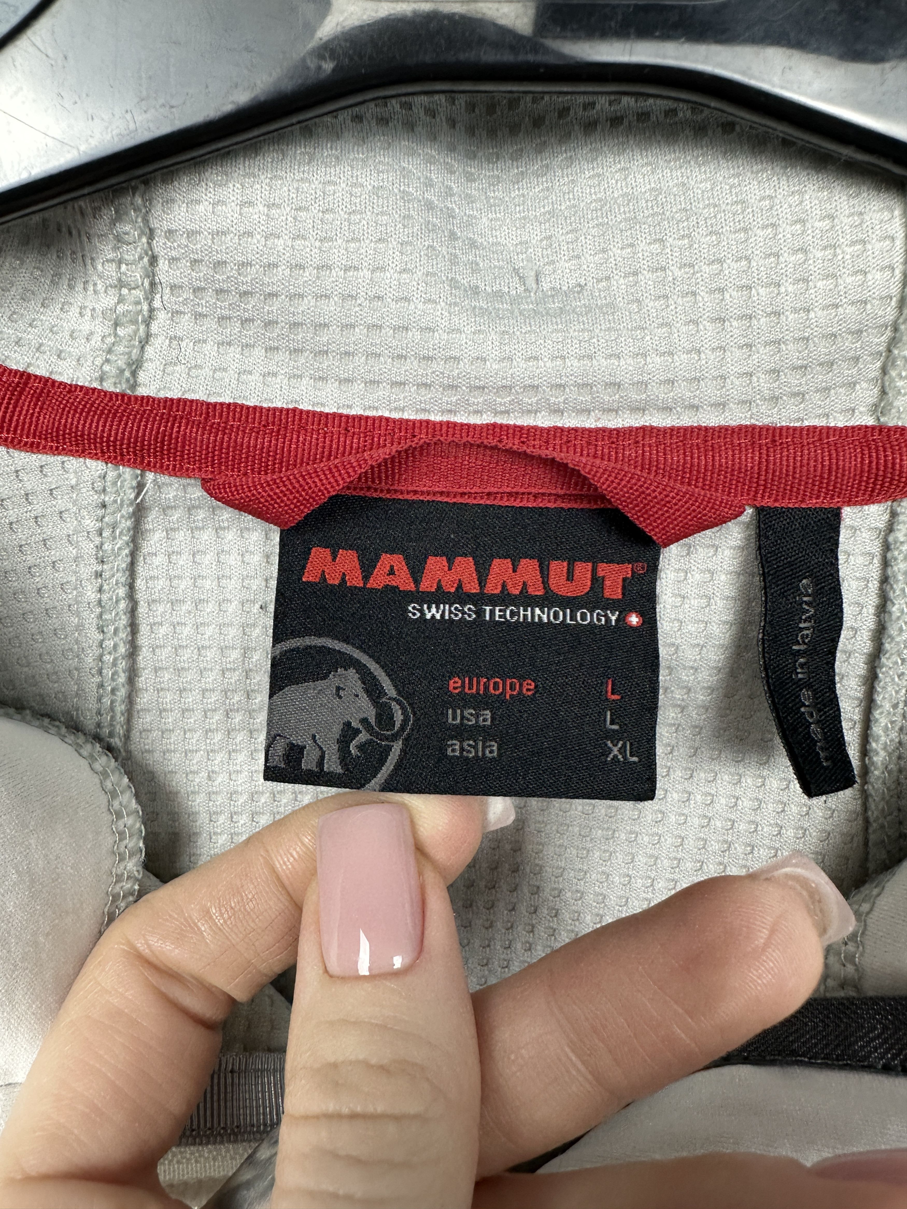 Mammut Mammut Womens Softshell Outdoor Jacket Size L / US 10 / IT 46 - 5 Thumbnail