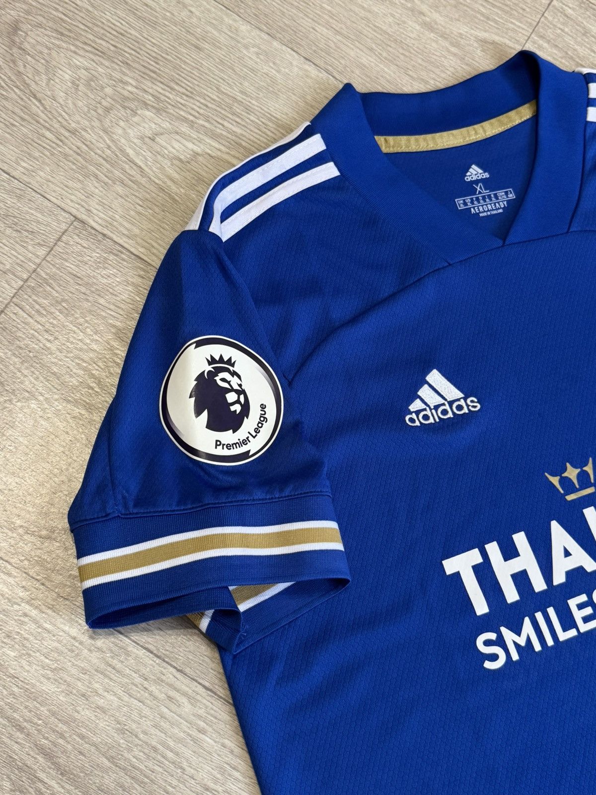 Adidas 🔷Adidas Leicester City 2020/21 Soccer jersey🔷 Size US XL / EU 56 / 4 - 2 Thumbnail