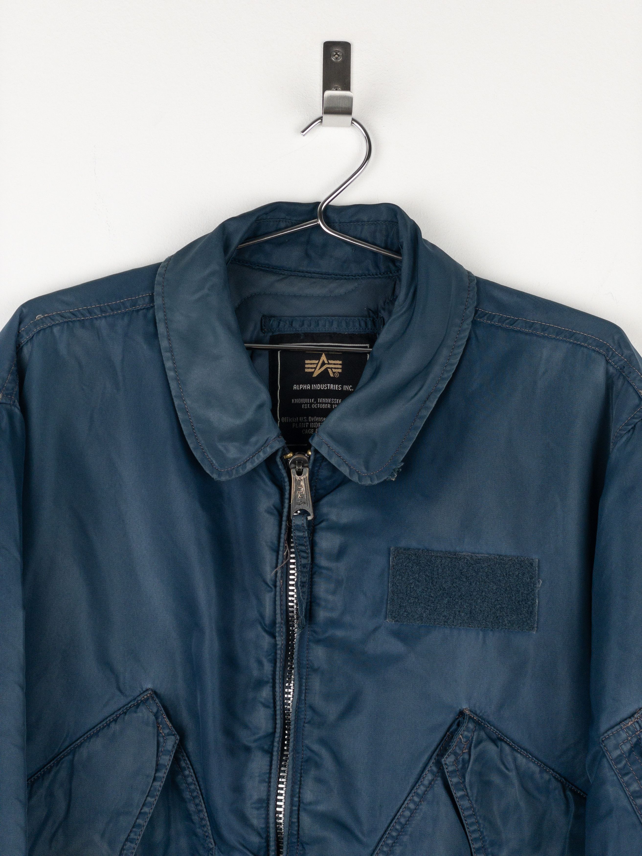 Alpha Industries Alpha Industries Bomber Jacket Flyers CWU-45/P Military MA1 Size US L / EU 52-54 / 3 - 3 Thumbnail