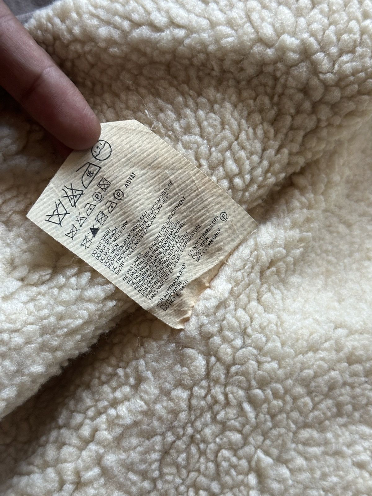 Miu Miu FW1999 Miu Miu N-1 Deck Jacket with Sherpa Lining Size XS / US 0-2 / IT 36-38 - 14 Thumbnail