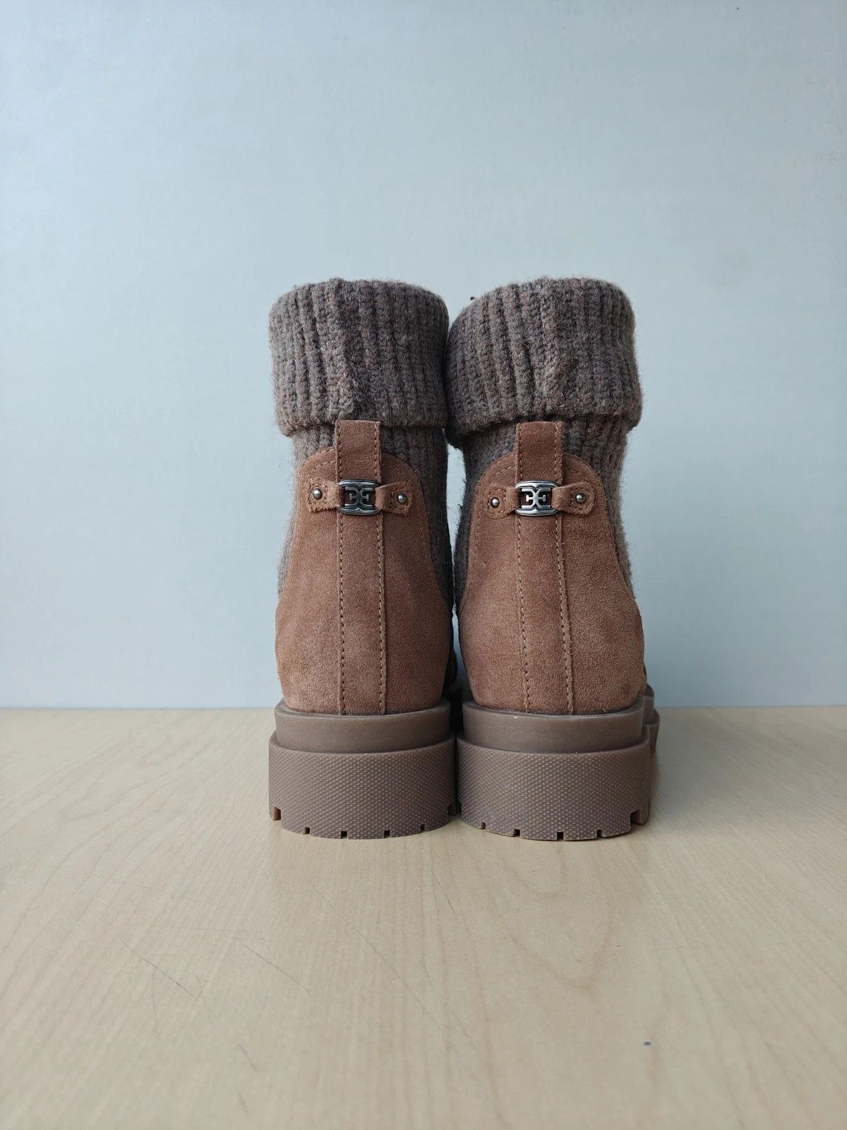 Sam Edelman Sam Edelman Steele Knit Chelsea Boot T / 0040 Size US 6 / IT 36 - 4 Thumbnail