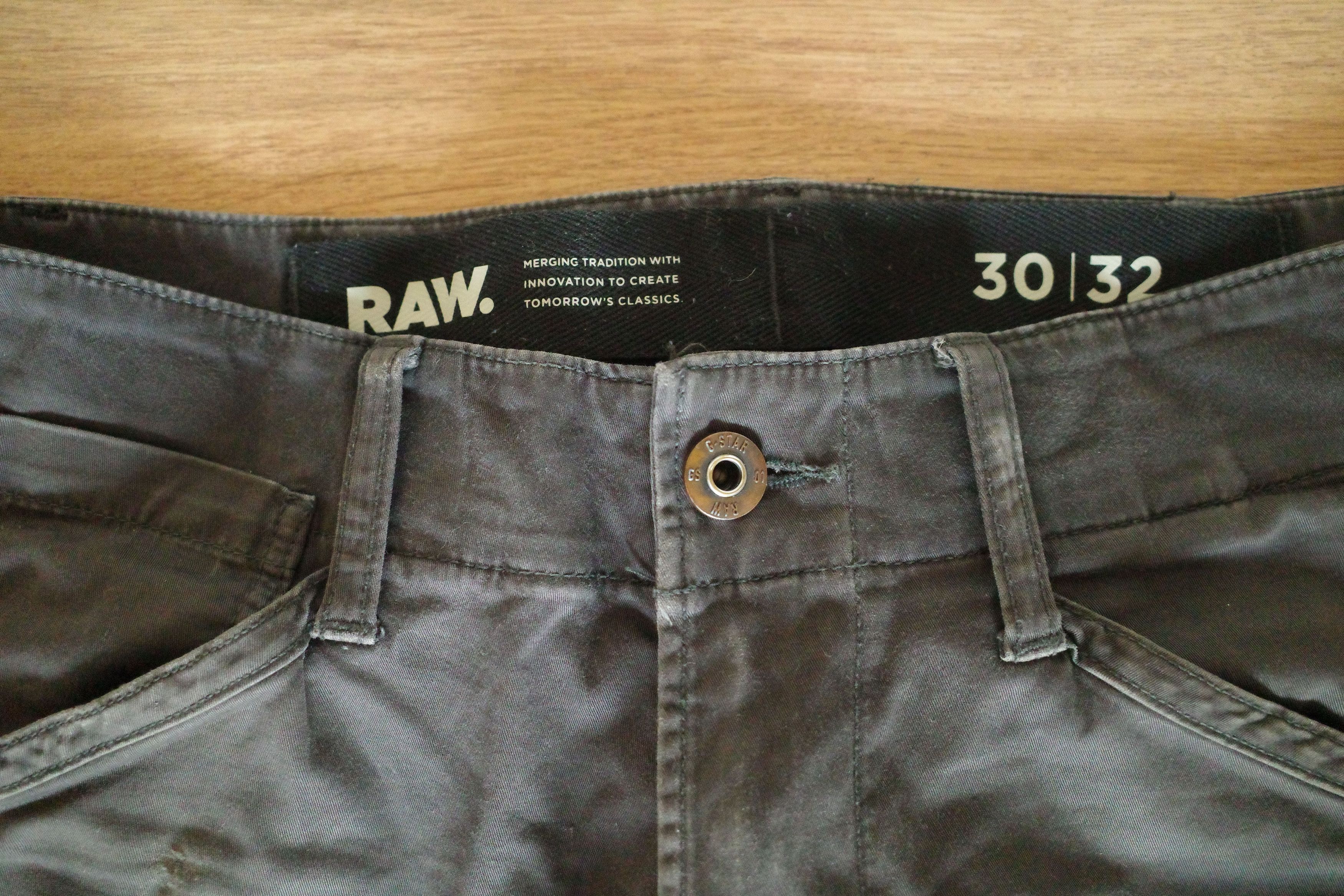 G-Star G-Star Rovic 3D Cargo Pants Size US 30 / EU 46 - 4 Thumbnail