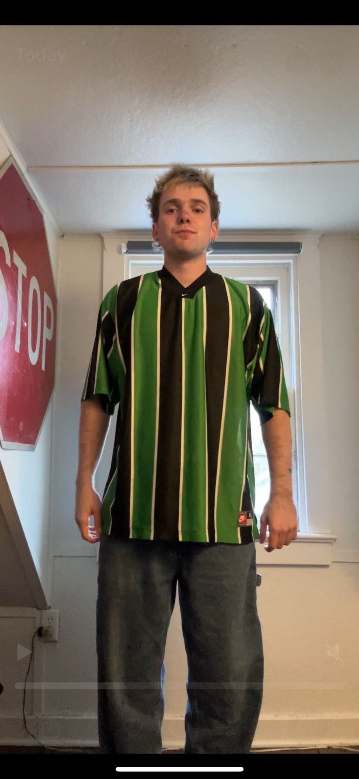 Nike × Vintage Vintage nike jersey Size US XL / EU 56 / 4 - 1 Thumbnail