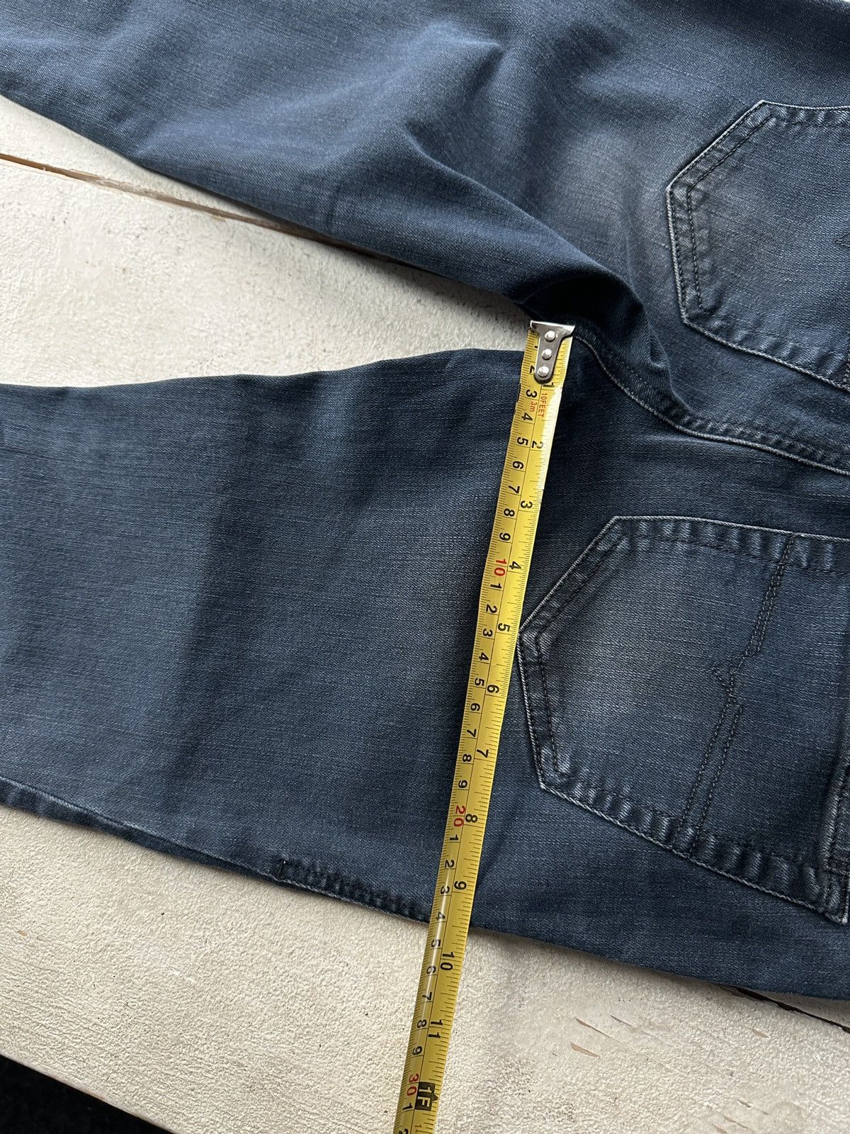 Diesel 🚨Gothic Diesel Regular Slim relax Flared Jeans Womens Size 26" / US 2 / IT 38 - 19 Thumbnail