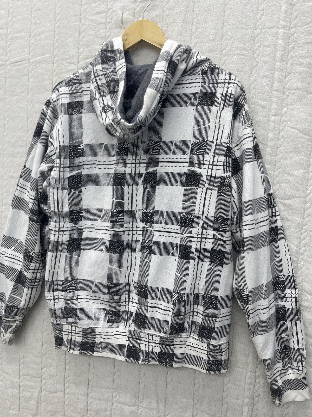 Volcom VOLCOM WESPE PLAID SHERPA SWEATSHIRT HOODIE Size US M / EU 48-50 / 2 - 6 Thumbnail