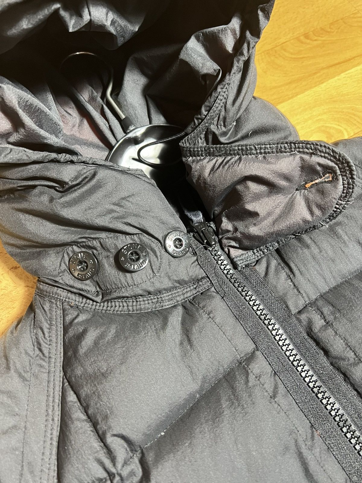 Stone Island × Vintage Stone Island OPAQUE NYLON TELA - A/W 2006 Size US L / EU 52-54 / 3 - 4 Thumbnail