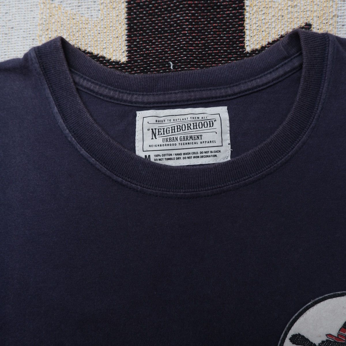 Neighborhood Vintage Neighborhood Japan brand Tshirt Size US M / EU 48-50 / 2 - 7 Thumbnail