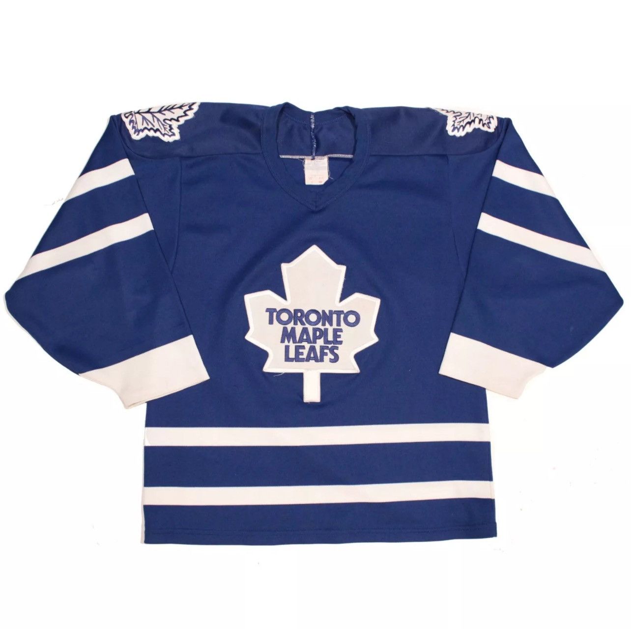 Ccm × NHL × Vintage VINTAGE 90s Toronto Maple Leafs NHL Hockey Jersey Sz Small Size US S / EU 44-46 / 1 - 1 Thumbnail