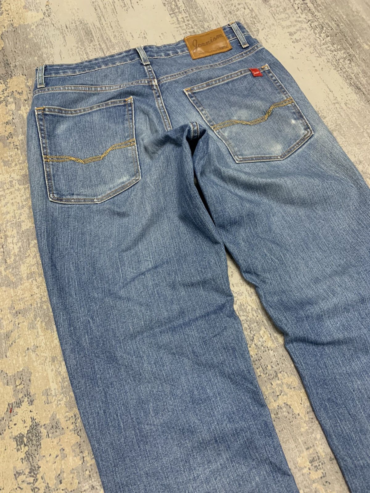 Japanese Brand Vintage Edwin Japanese Distressed Straight Fit Jeans Size US 32 / EU 48 - 10 Thumbnail