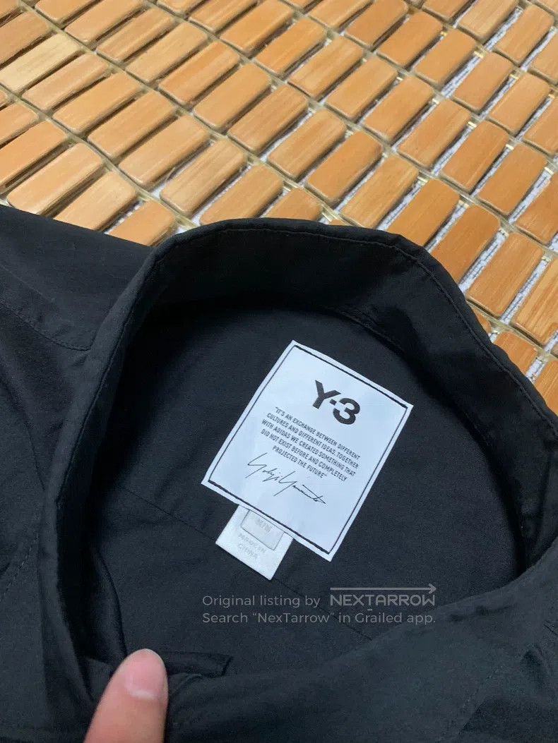 Yohji Yamamoto YOHJI YAMAMOTO shirt Size US M / EU 48-50 / 2 - 3 Thumbnail