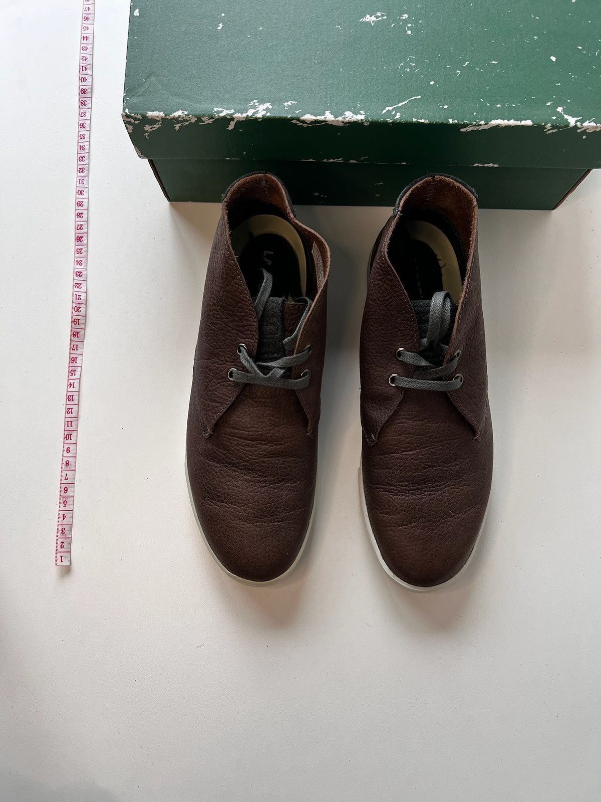 Lacoste Lacoste Casual Shoes - Brown Leather Size US 8 / EU 41 - 2 Thumbnail