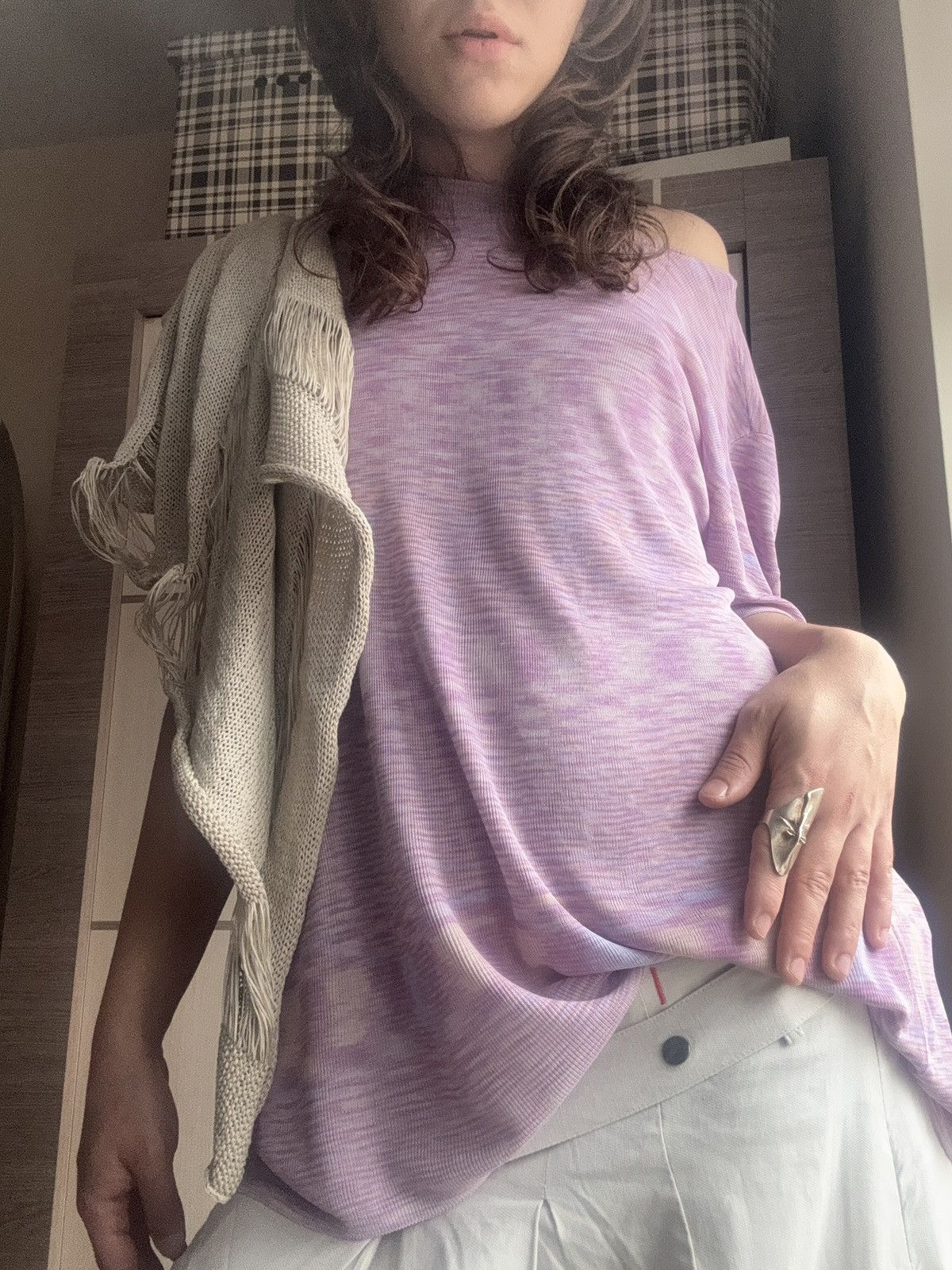Isabel Marant Isabel Marant multicolour psychedelic t-shirt sheer/boho Size M / US 6-8 / IT 42-44 - 1 Thumbnail