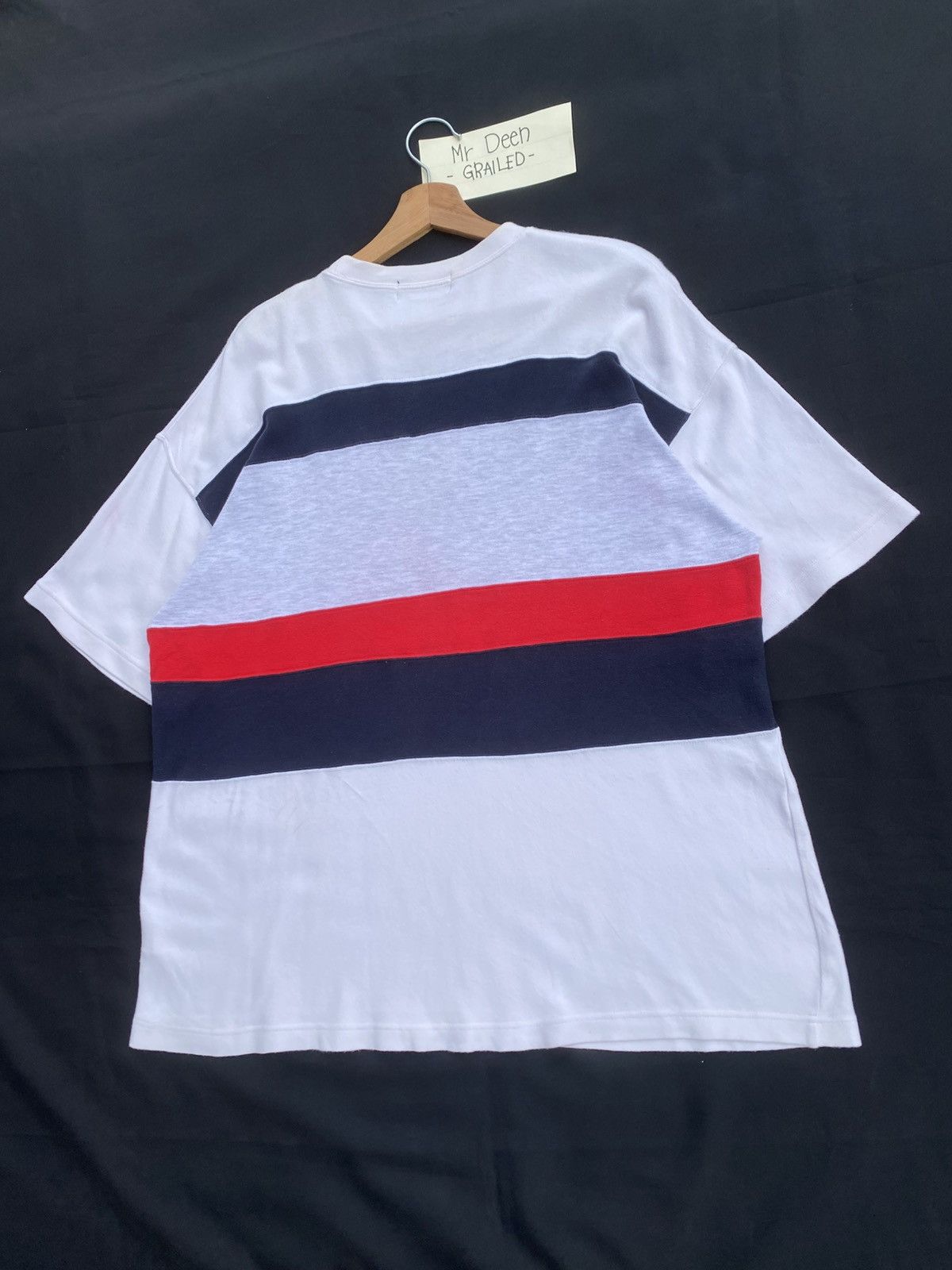 Gianni Valentino Rare Vintage Gianni Valentino Spellout Tshirt Size US L / EU 52-54 / 3 - 15 Thumbnail