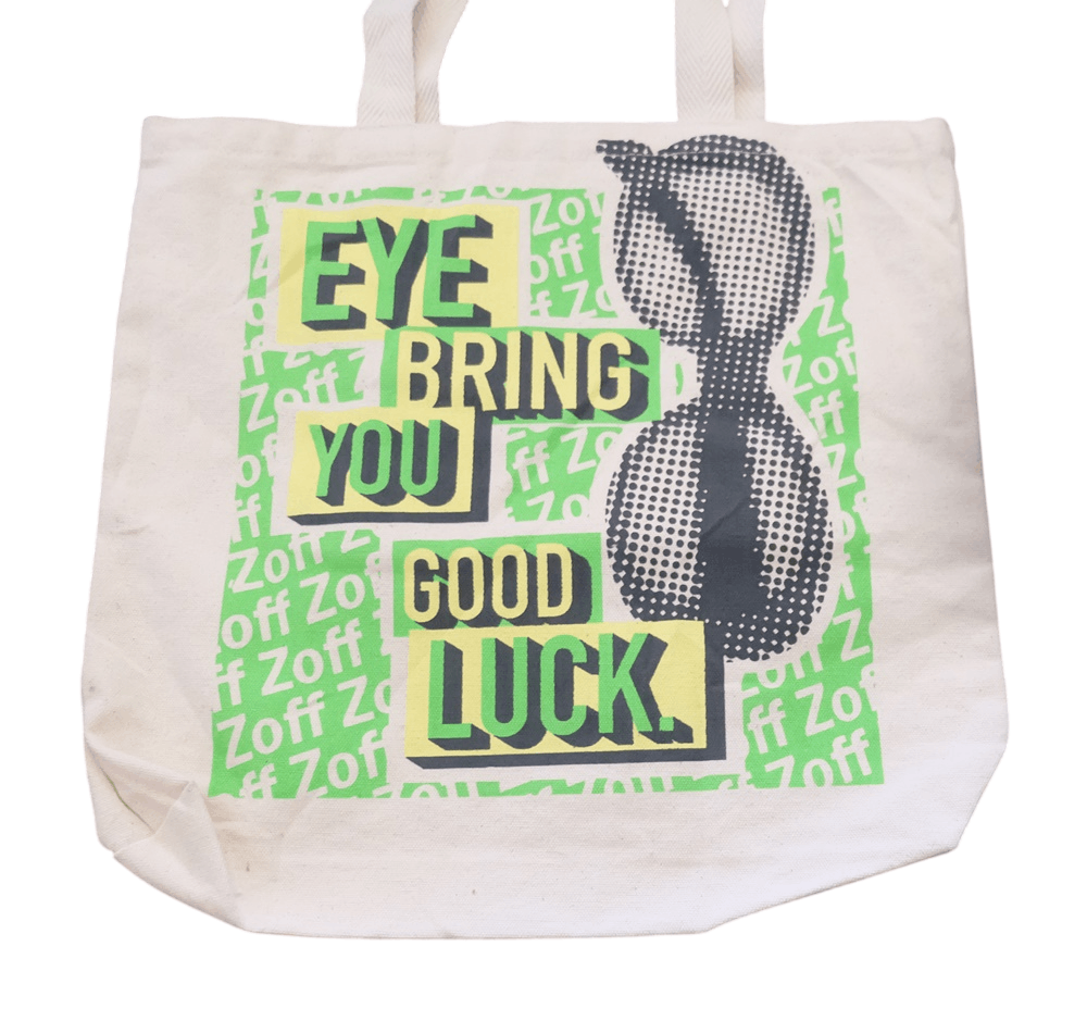 Japanese Brand Zoff Eyewear Tote Bag Size ONE SIZE - 1 Thumbnail
