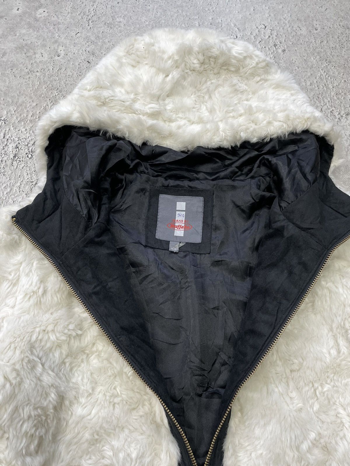 If Six Was Nine × Yohji Yamamoto AvantGarde If Six Was Nine Style Cropped Fur Leather Jacket Size US M / EU 48-50 / 2 - 8 Thumbnail