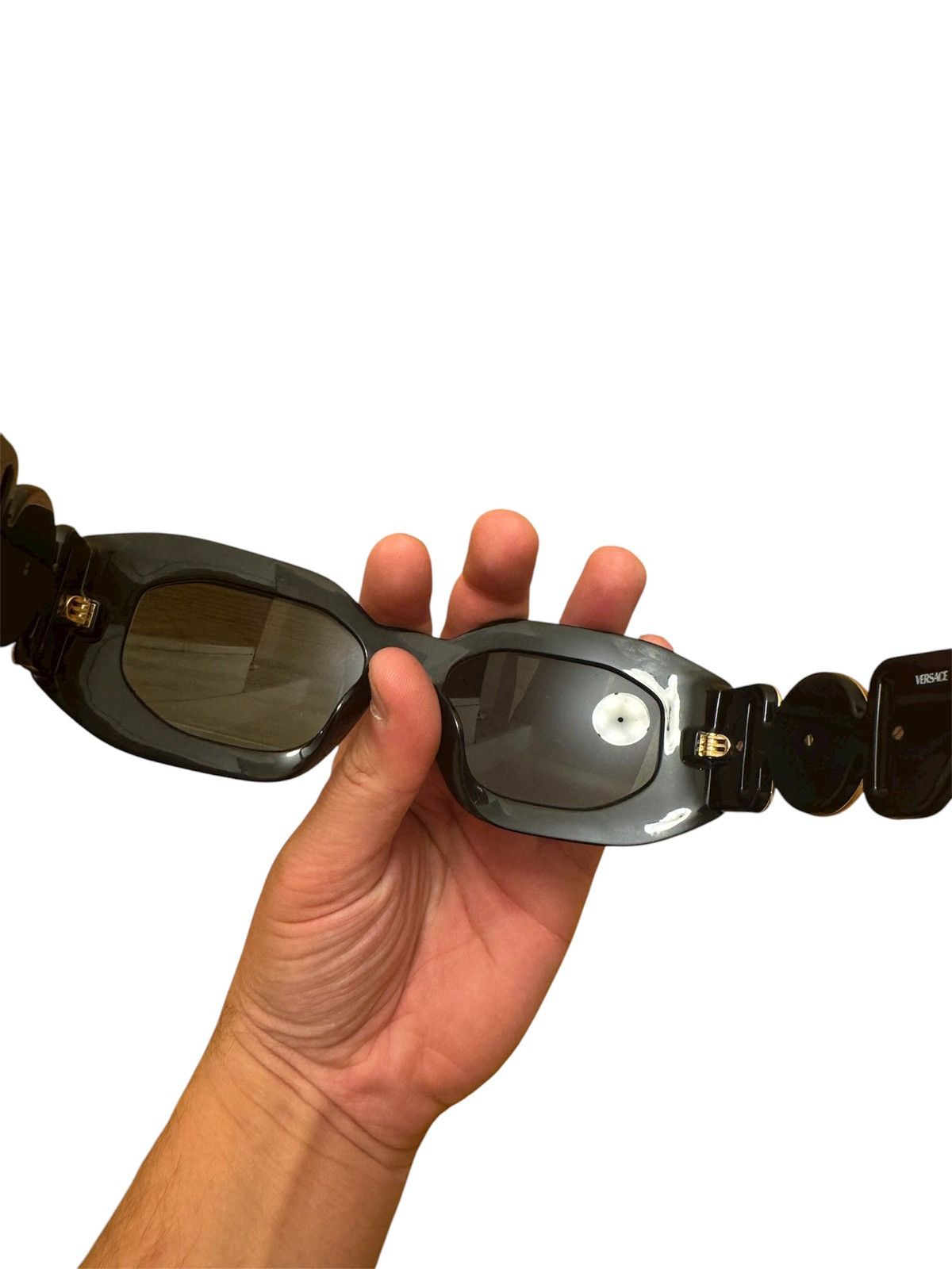 Versace 🔥450$ Versace 4425U Black Acetate Medusa Biggie Sunglasses Size ONE SIZE - 10 Thumbnail